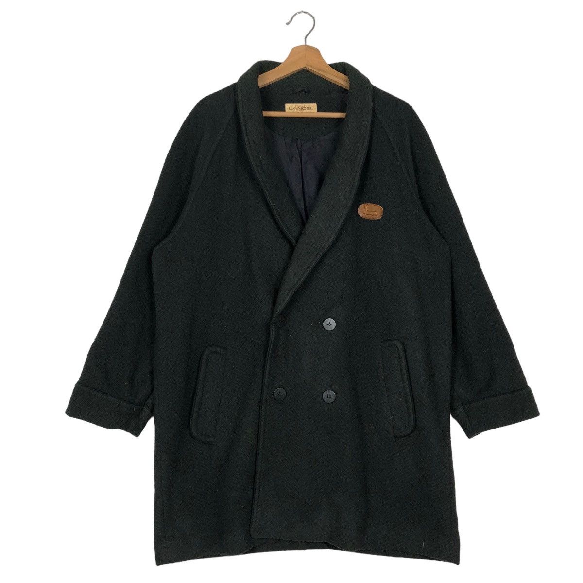 Designer 🔥90’s Homme Lance Paris Double Breast Wool Jacket Size US L / EU 52-54 / 3 - 1 Thumbnail