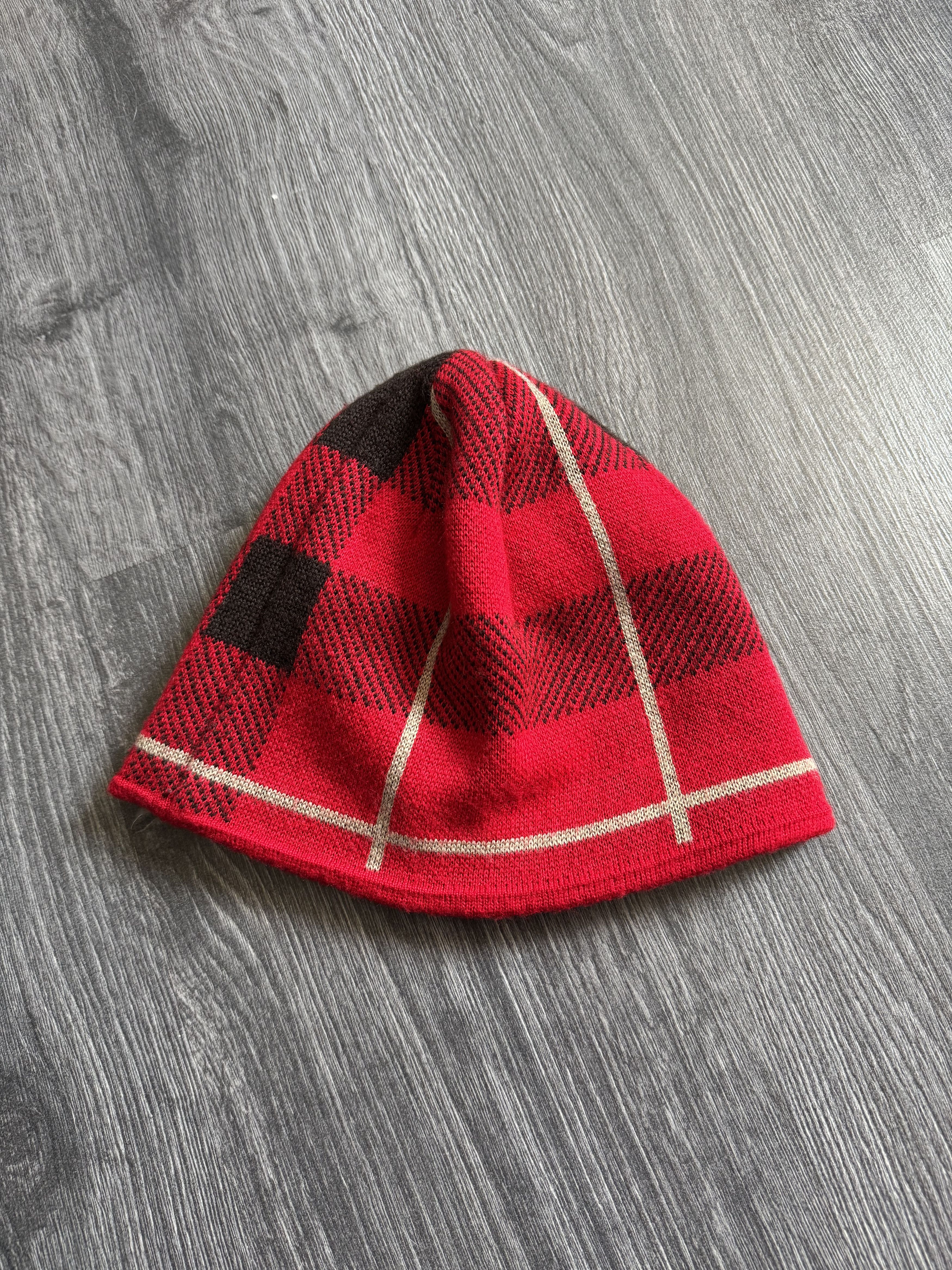 O'Neill Vintage Y2K Oneill Surf Beanie Сheckered Hat Streetwear Size ONE SIZE - 4 Thumbnail