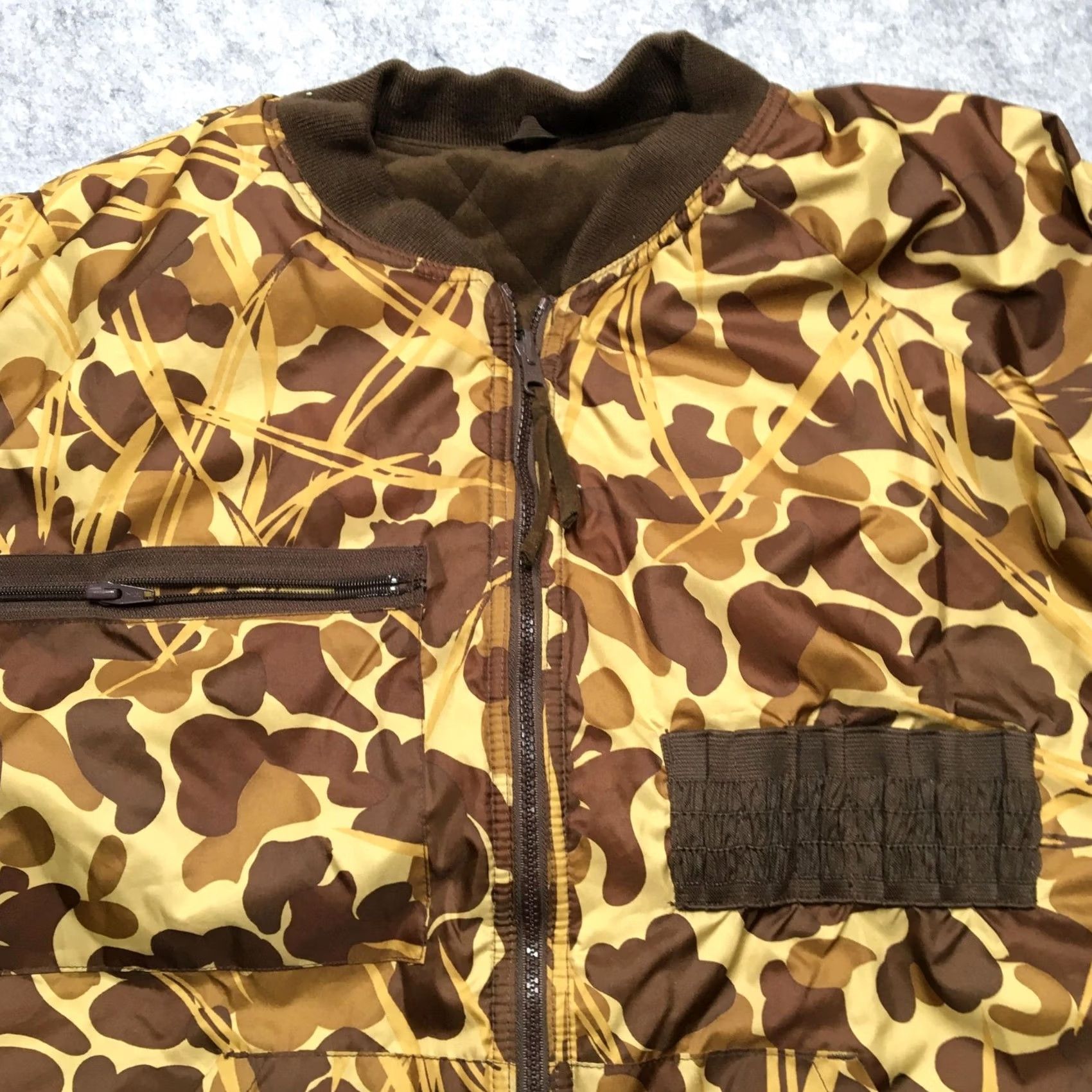 Vintage VINTAGE Gamehide Jacket Mens XL Flyway Camo Reversible Quilted Hunting Coat Bomber Size US XL / EU 56 / 4 - 3 Thumbnail