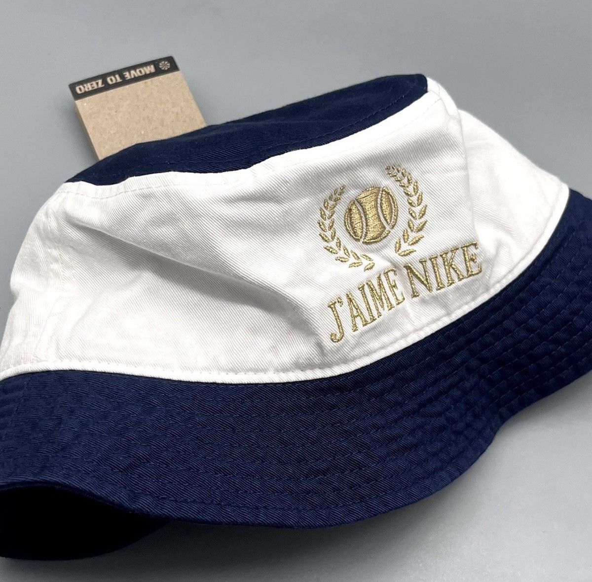 Nike Nike FA24 French Open Tennis Apex Bucket Hat Size ONE SIZE - 3 Thumbnail