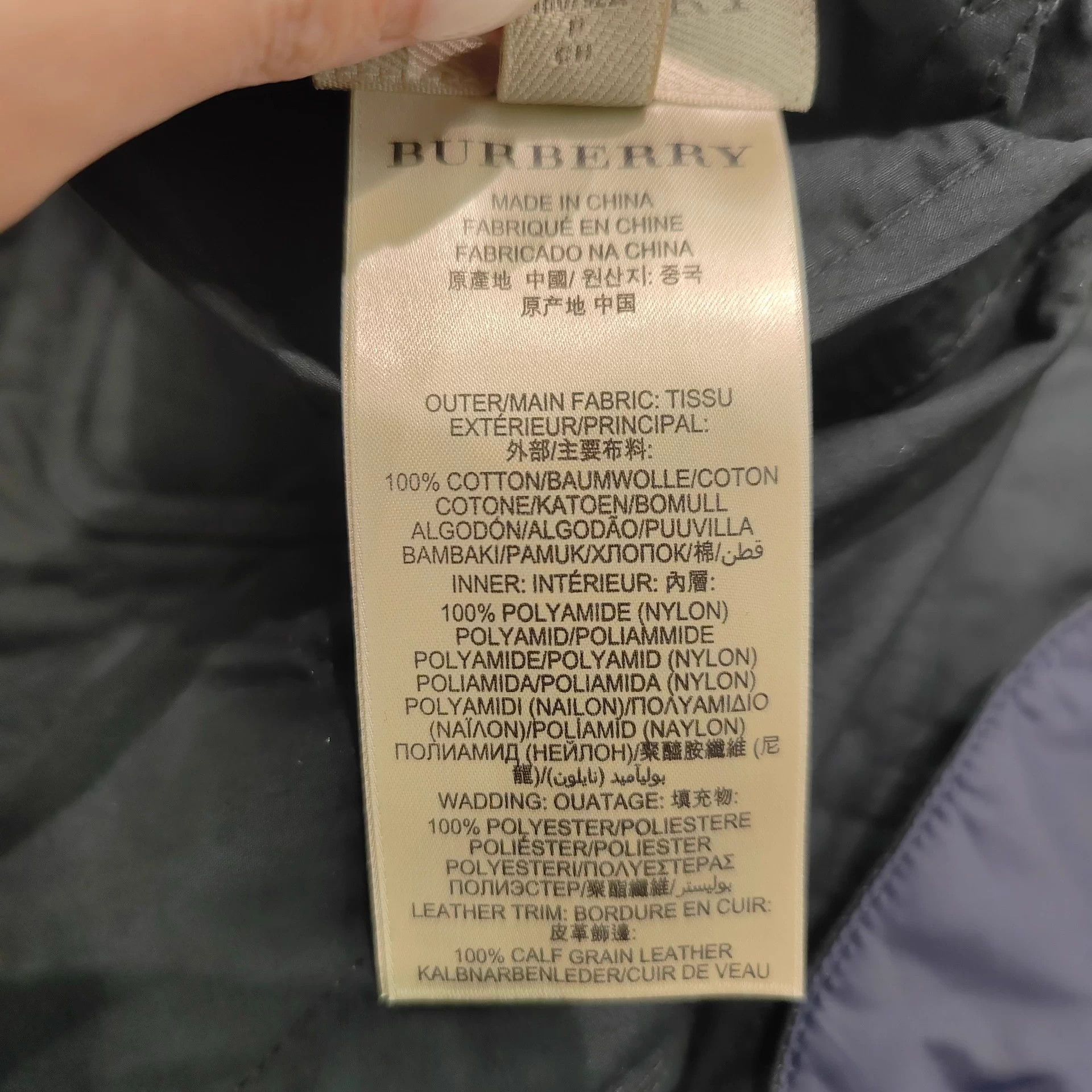 Burberry Burberry double-faced puffer jacket S Near New Size S / US 4 / IT 40 - 5 Thumbnail