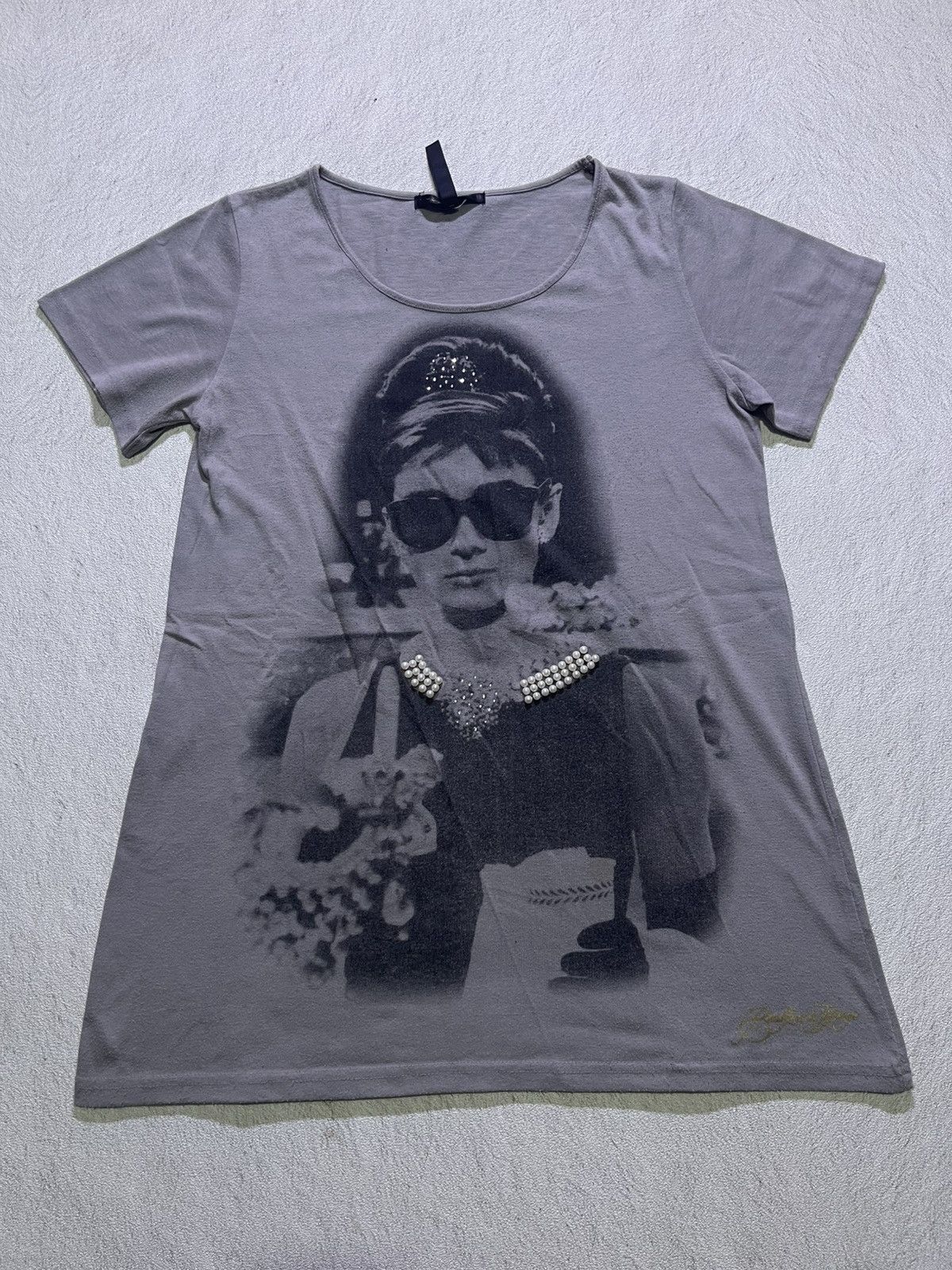 Hysteric Glamour Y2K SEASON FLOWE short sleeve tshirt Size M / US 6-8 / IT 42-44 - 1 Thumbnail