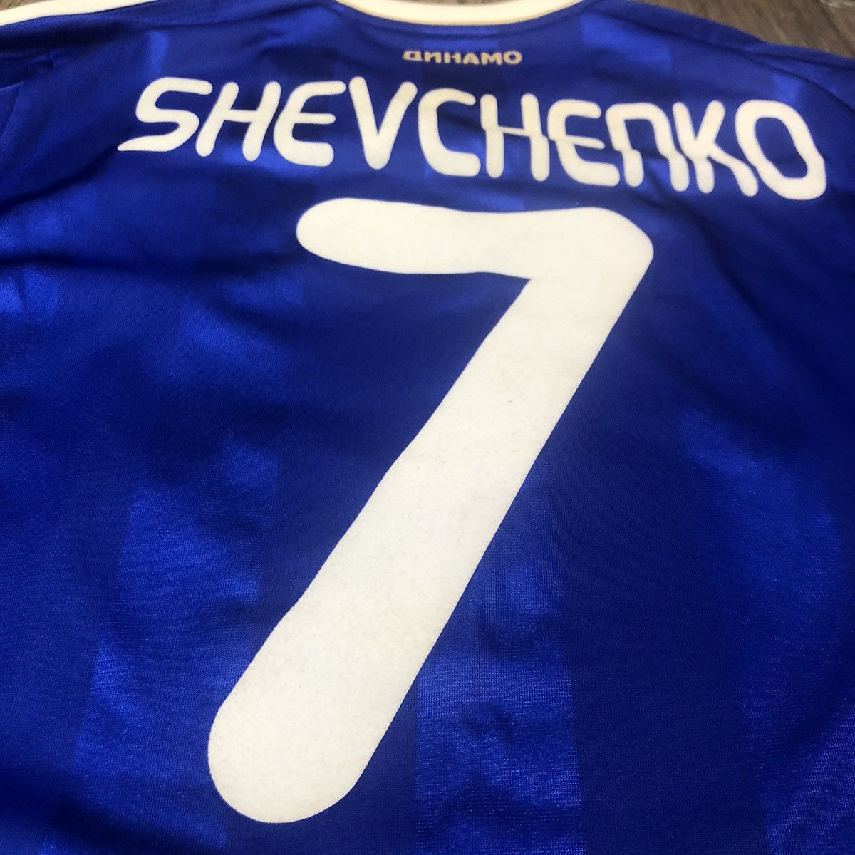 Adidas Dynamo Kiev 11/13 player issue L/S away #7 Shevchenko Size US M / EU 48-50 / 2 - 6 Thumbnail