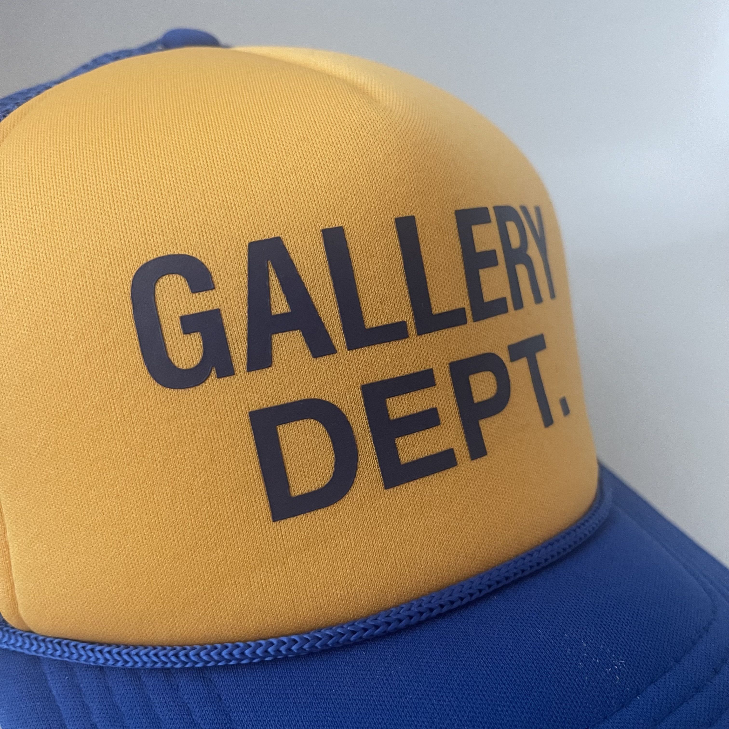 Gallery Dept. GD Logo Trucker Hat NEW Size ONE SIZE - 2 Thumbnail