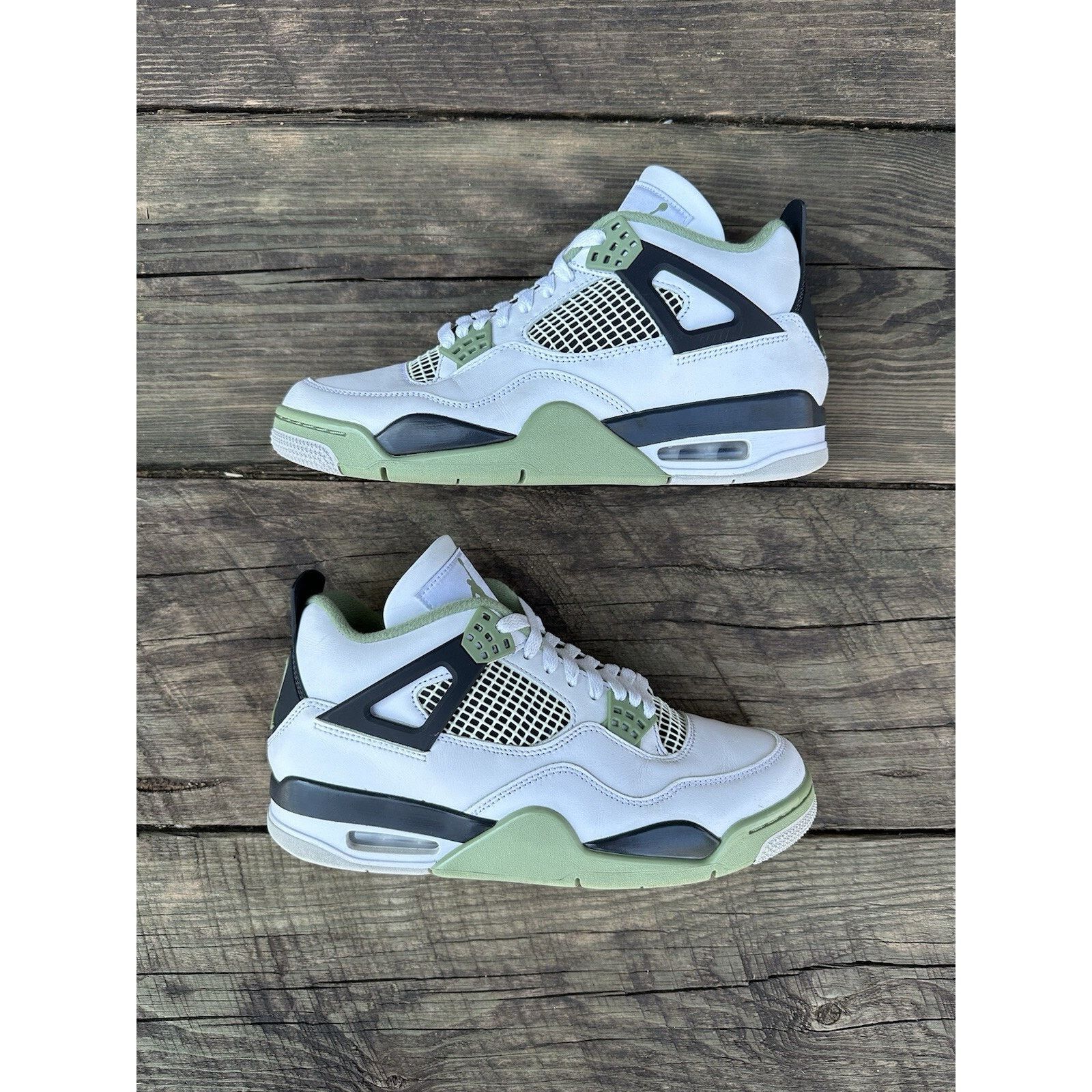 Jordan Brand Jordan 4 Retro Seafoam W - Size 10.5w/9m Size US 10.5 / IT 40.5 - 2 Thumbnail