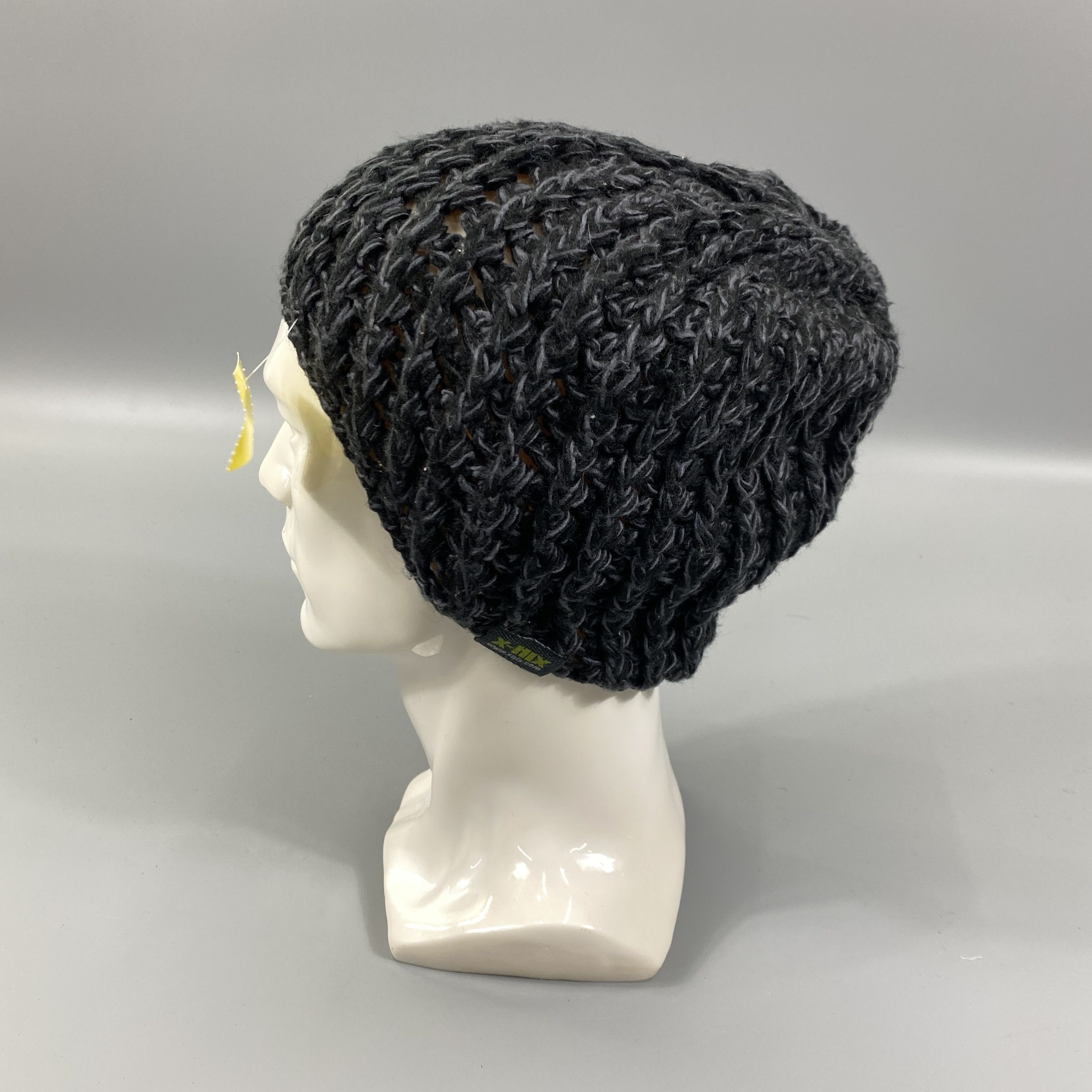 Japanese Brand X-Mix Knitted Beanie Hats -BN1138 Size ONE SIZE - 1 Thumbnail