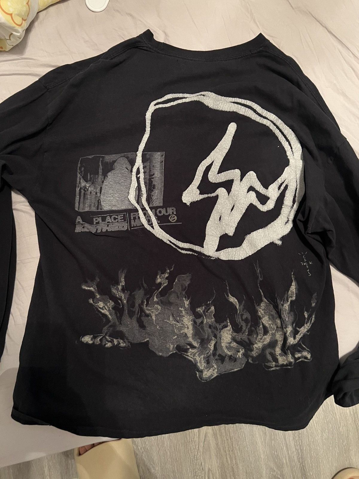 Fragment Design Travis Scott Cactus Jack Fragment long sleeve Size US XL / EU 56 / 4 - 2 Thumbnail