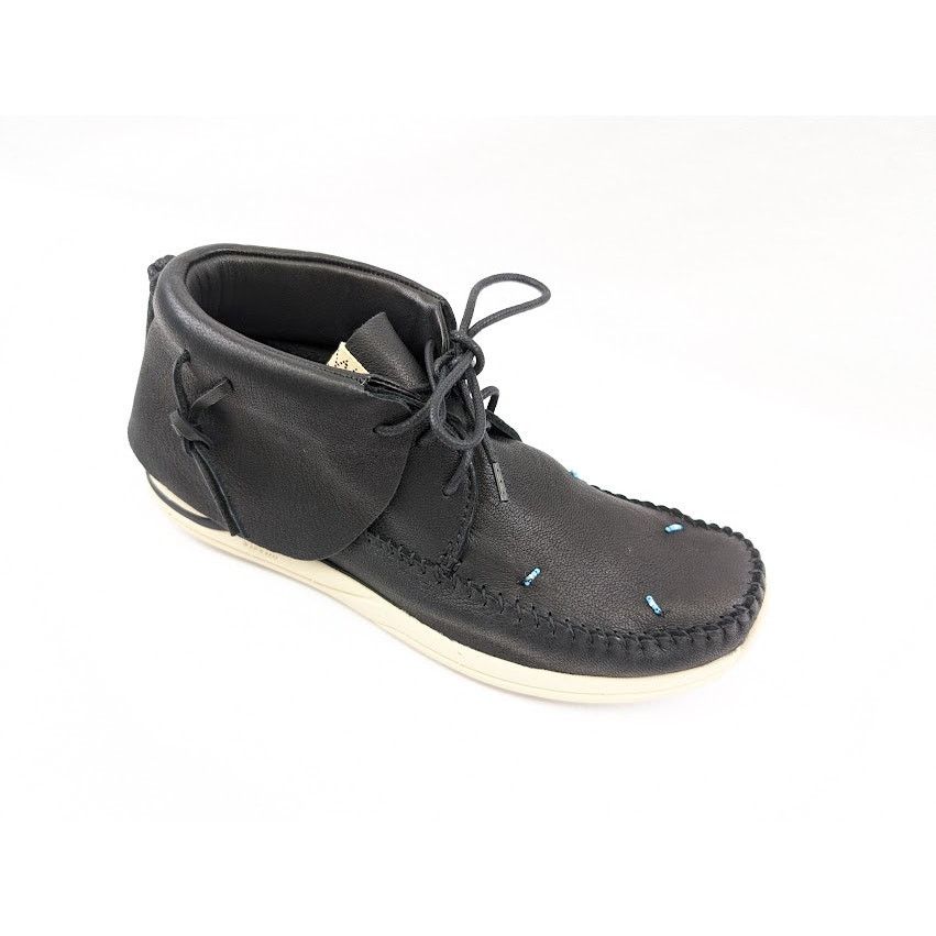 Visvim o1rshd1 Q: 2 / Fbt Lhamo-Folk Shoes in Black Size US 10.5 / EU 43-44 - 2 Thumbnail