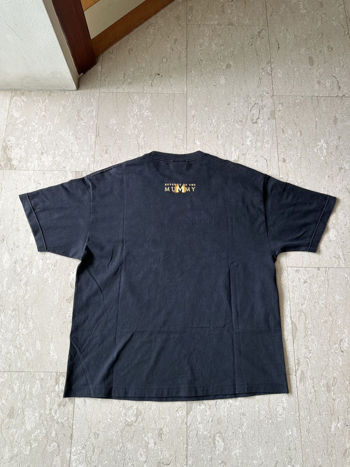 Universal Studios × Vintage Vintage Revenge Of The Mummy Universal Studios Promo Shirt Size US XL / EU 56 / 4 - 4 Thumbnail