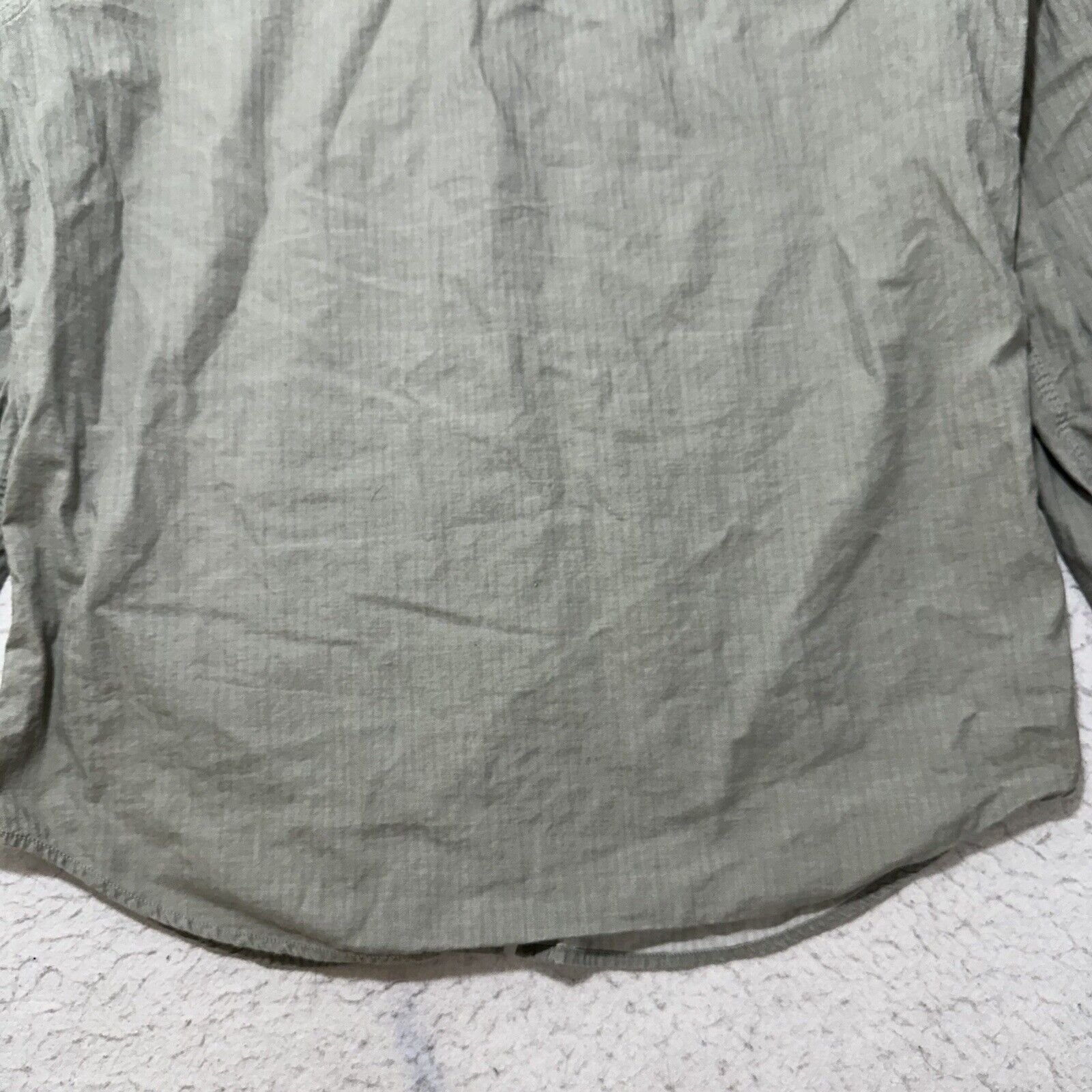Gap GAP Large Green Classic Fit Button Down Shirt 100% Cotton Size US L / EU 52-54 / 3 - 13 Thumbnail