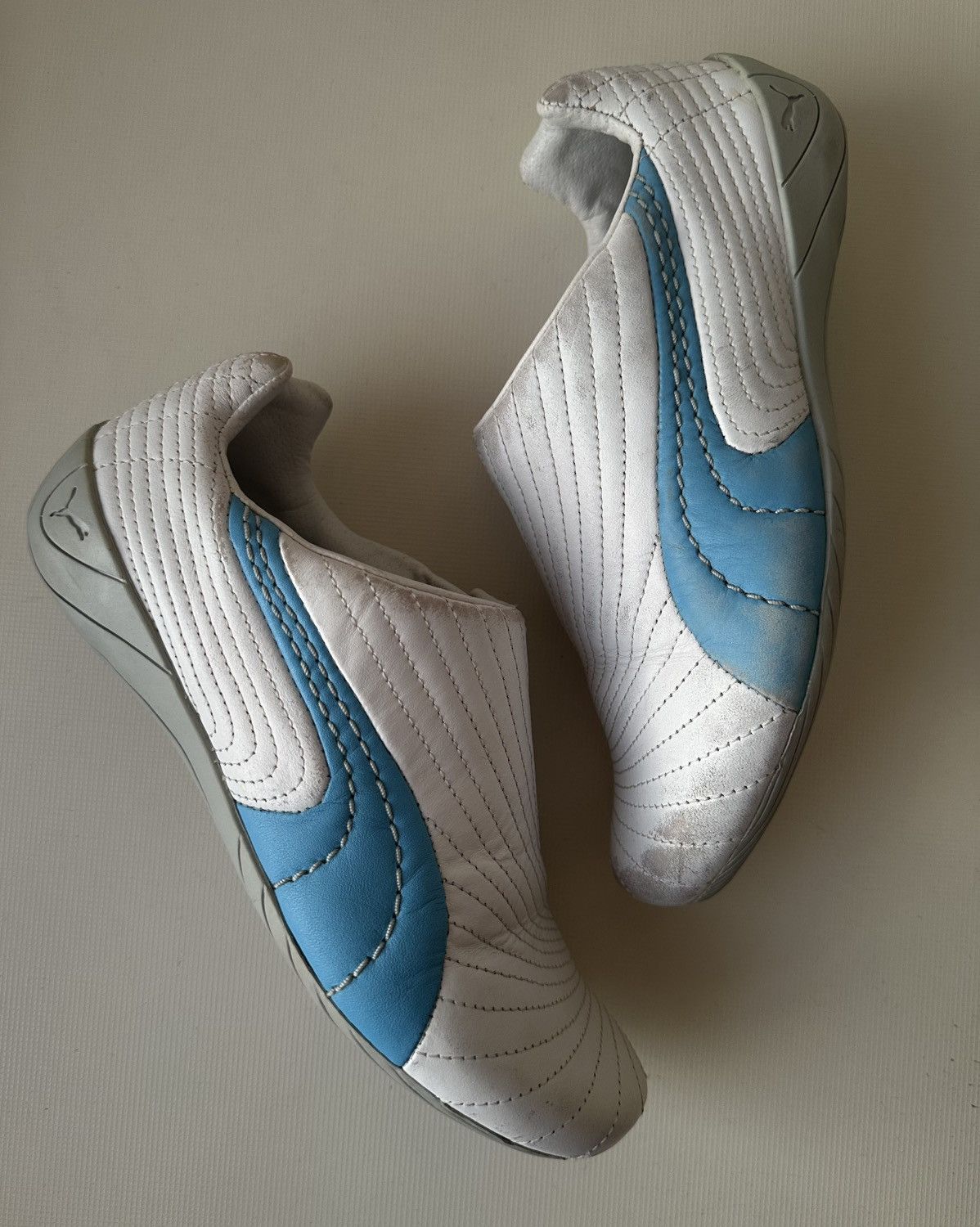 Puma Puma Sokuto low top sneakers budoka vintage shoes Size US 7 / IT 37 - 3 Thumbnail