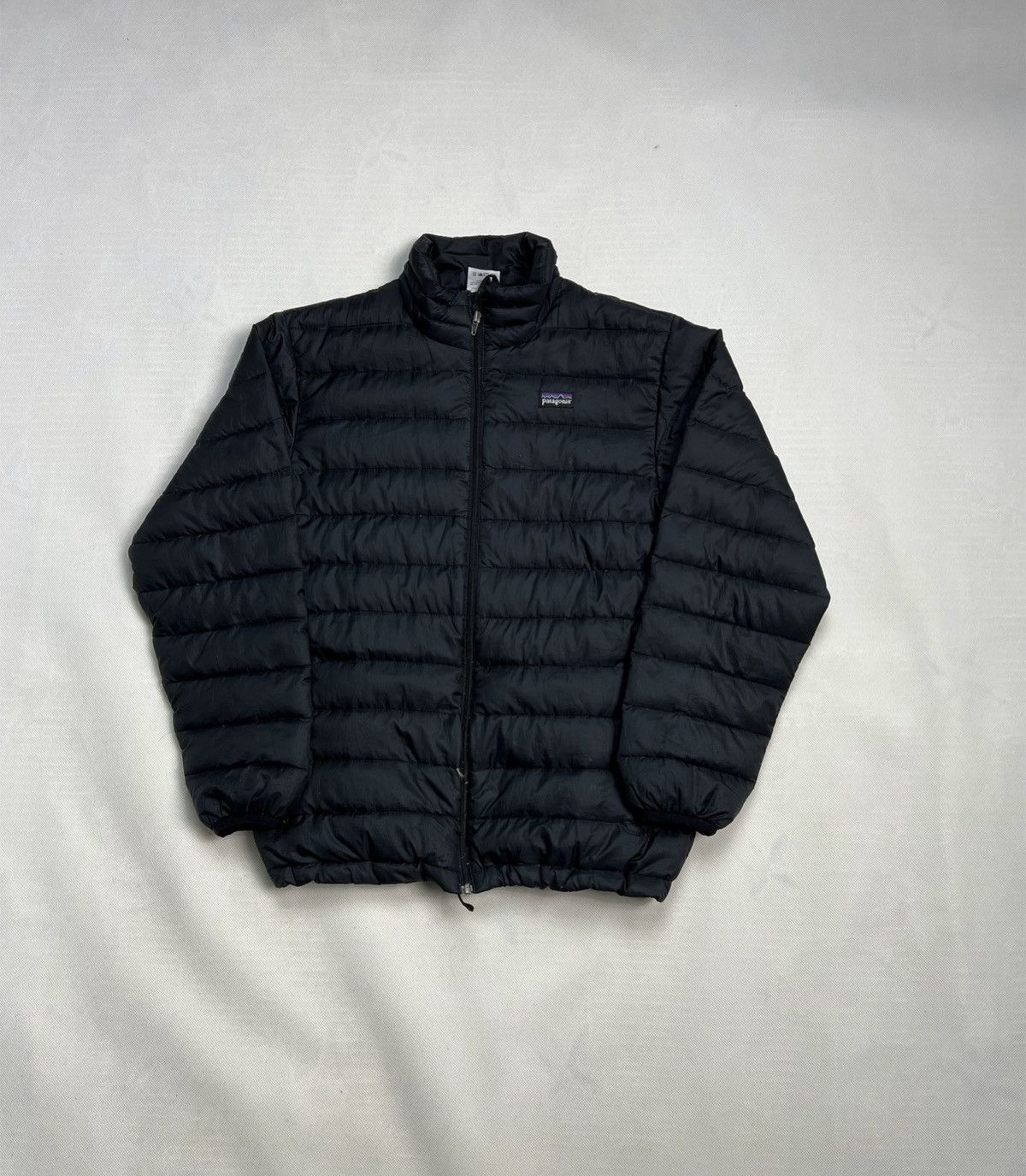 Patagonia Puffer Jacket Patagonia Black Zipped Size M / US 6-8 / IT 42-44 - 1 Thumbnail