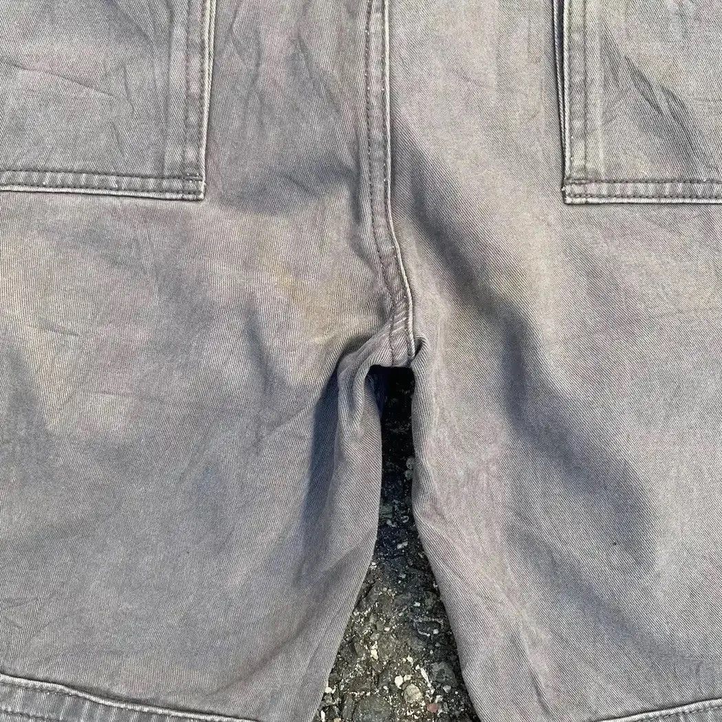 StraightFaded W36 L31🔥Japanese Vintage Utility Faded Trousers Cargo Pants Size US 36 / EU 52 - 13 Thumbnail