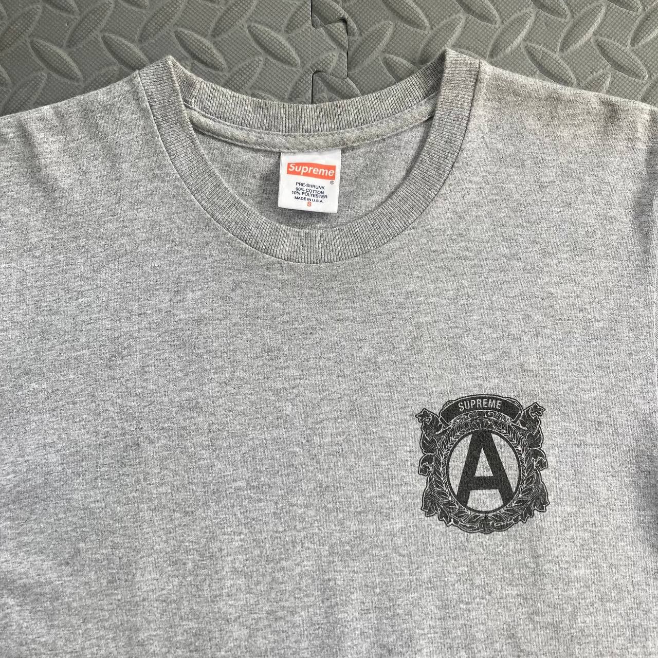 Supreme S/S15 Anti Everything Tee Size US S / EU 44-46 / 1 - 4 Thumbnail