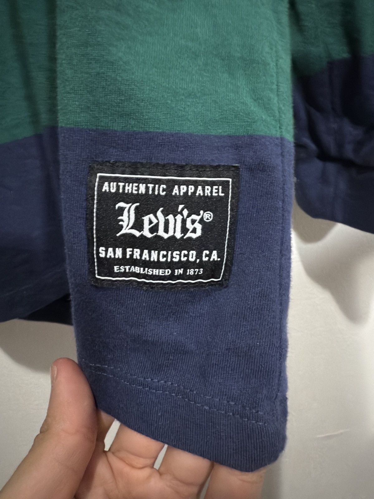 Levi's Levi's Long Sleeve Turtle Neck Tee in Alpha Naval Academy Size US L / EU 52-54 / 3 - 2 Thumbnail