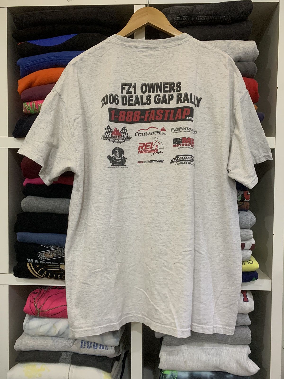 Vintage Vintage FZ1 Owner Tee Size US XL / EU 56 / 4 - 8 Thumbnail