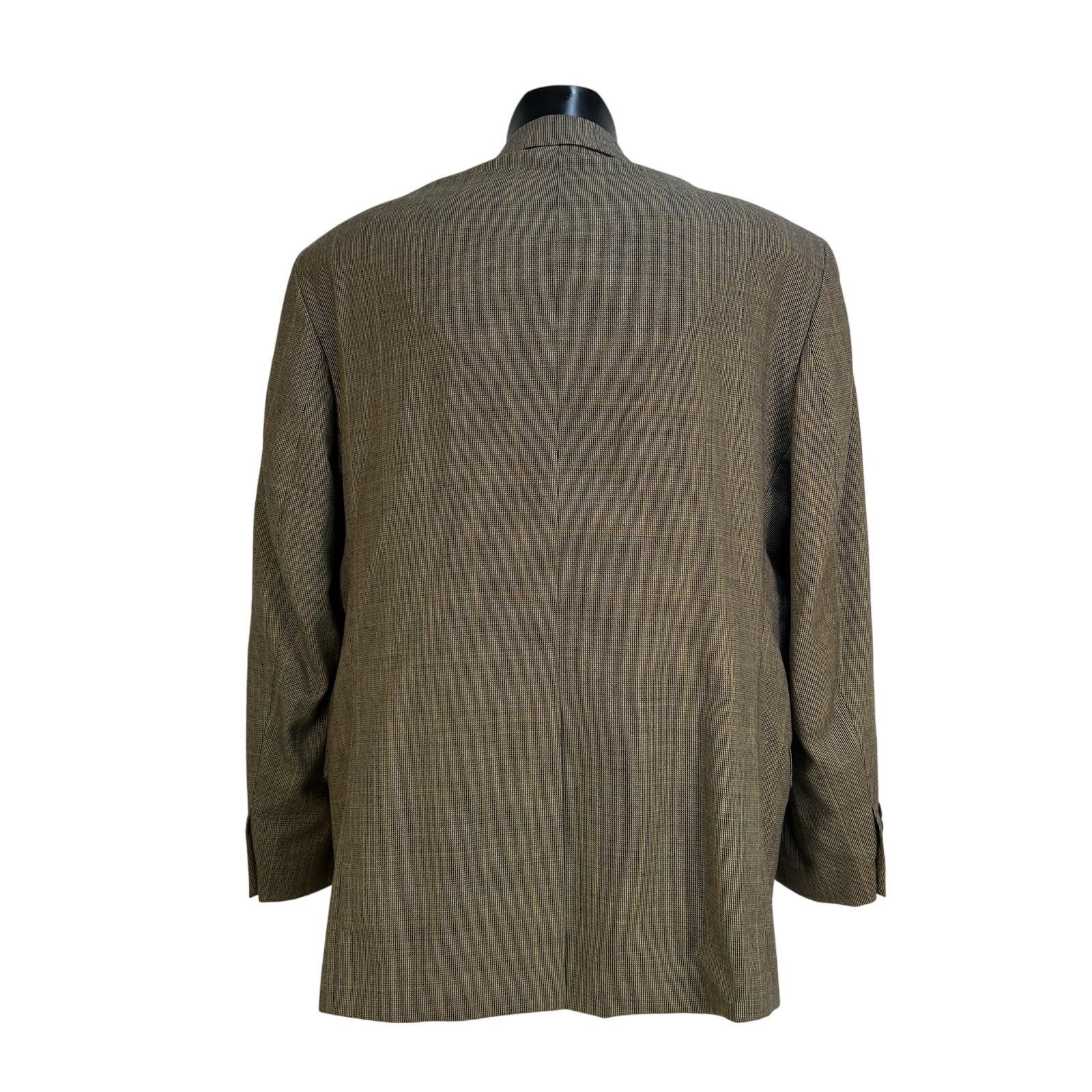 Lauren Ralph Lauren × Vintage Chaps Ralph Lauren Blazer Sports Coat Vintage 80s Wool Size 40S - 12 Thumbnail