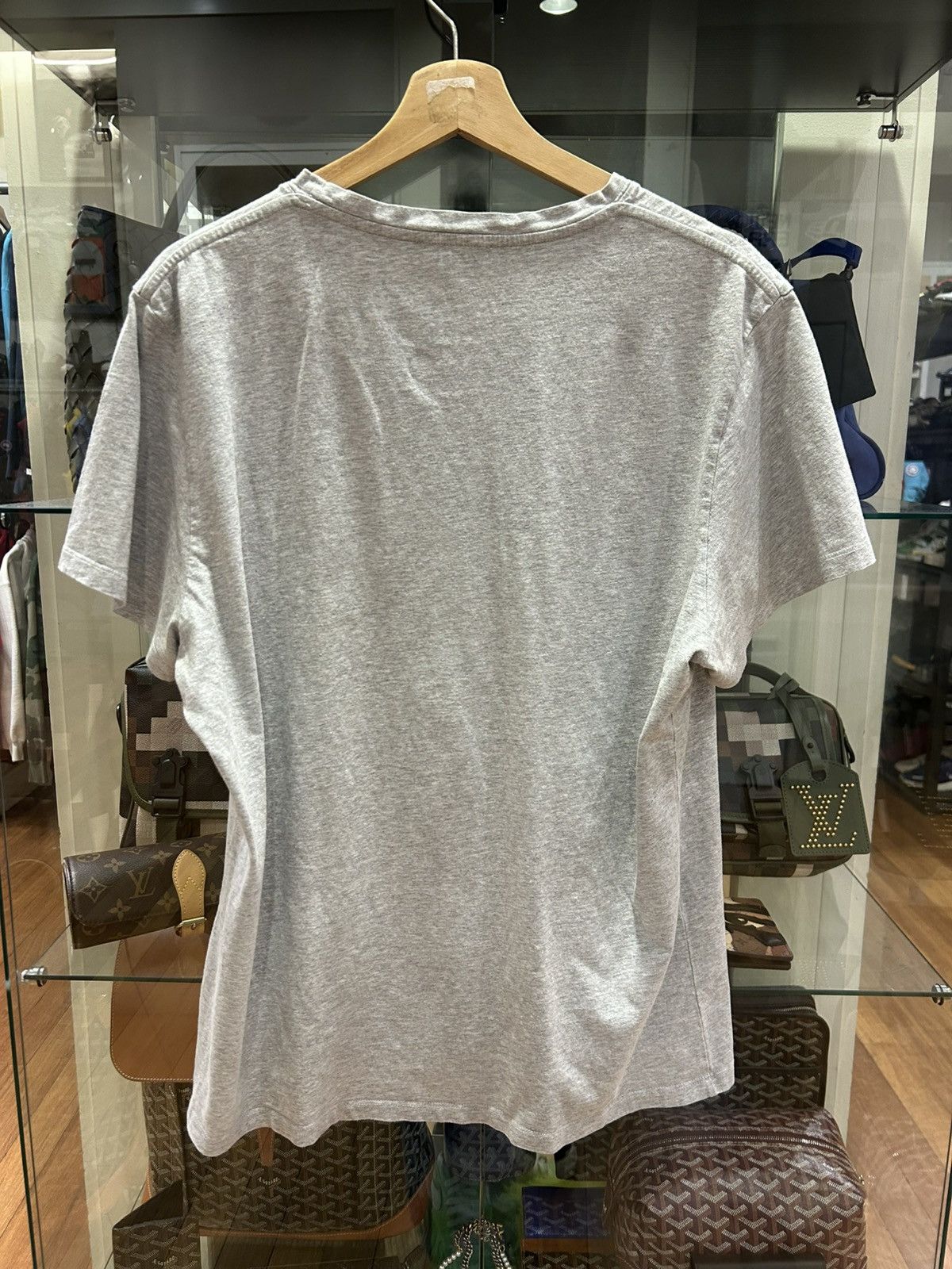 Balmain Balmain Vintage Logo Tee Size US XXL / EU 58 / 5 - 2 Thumbnail