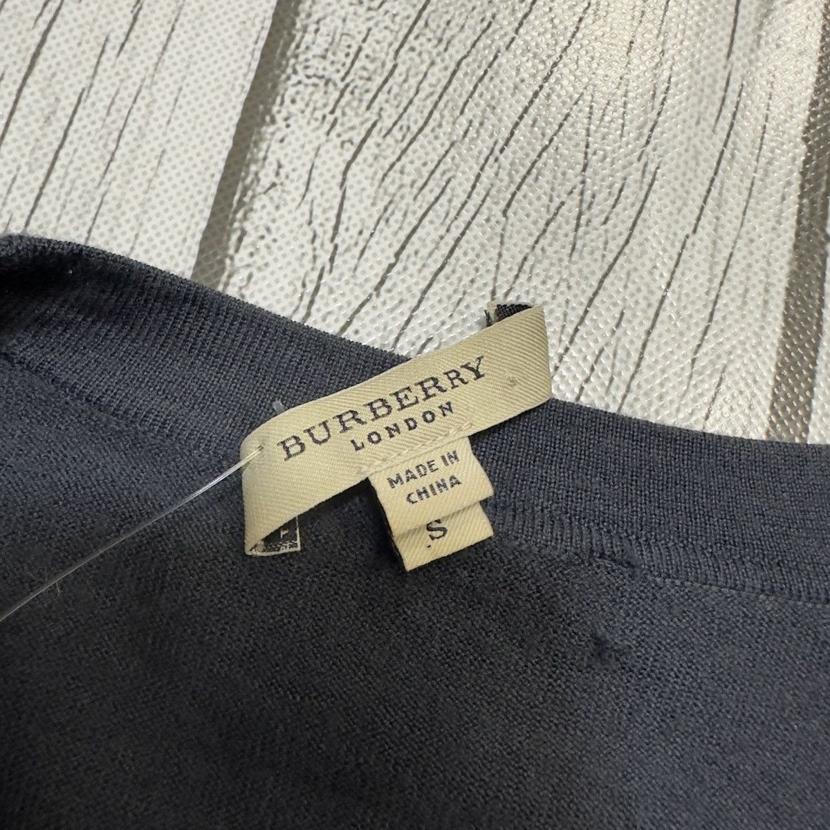 Burberry Burberry cardigan sweater dress Size S / US 4 / IT 40 - 6 Thumbnail