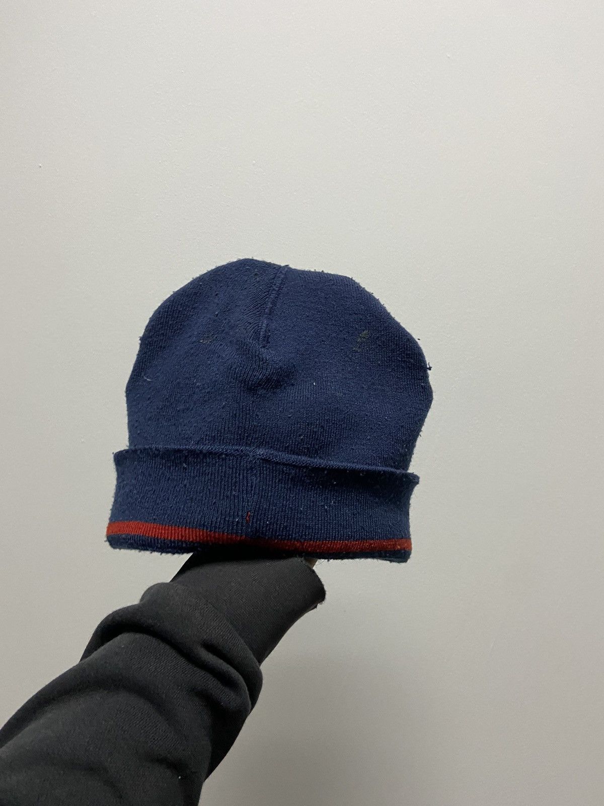 Nike × Vintage Nike Hat Vintage Logo swoosh beanie reversible Y2K Size ONE SIZE - 5 Thumbnail