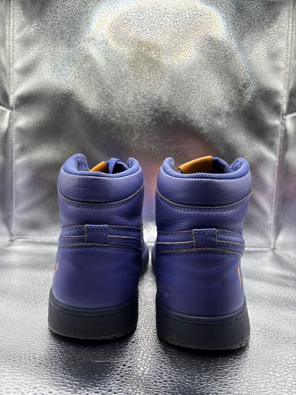 Jordan Brand Air Jordan 1 high purple Gatorade Size US 9.5 / EU 42-43 - 4 Thumbnail