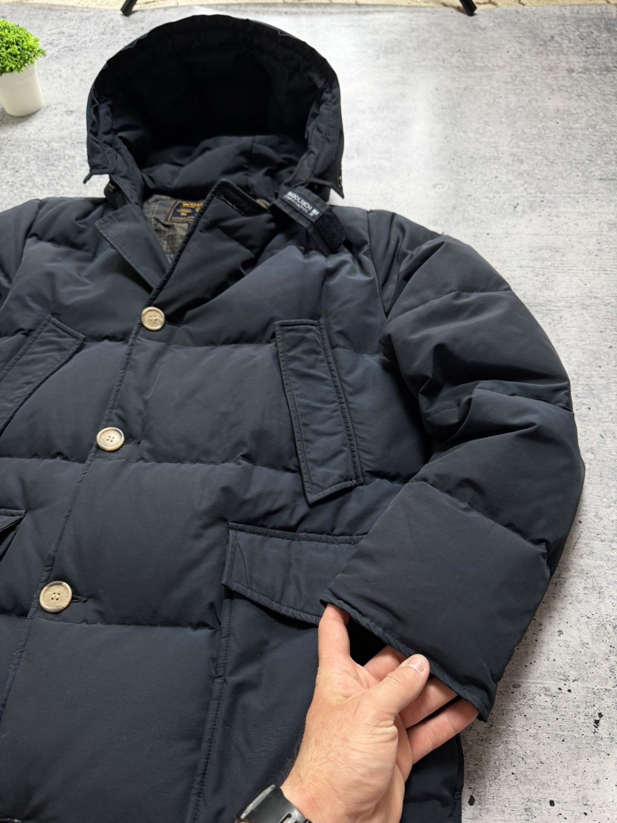 Woolrich Woolen Mills Woolrich Down Puffer Arctic Winter Parka Jacket Size US S / EU 44-46 / 1 - 6 Thumbnail
