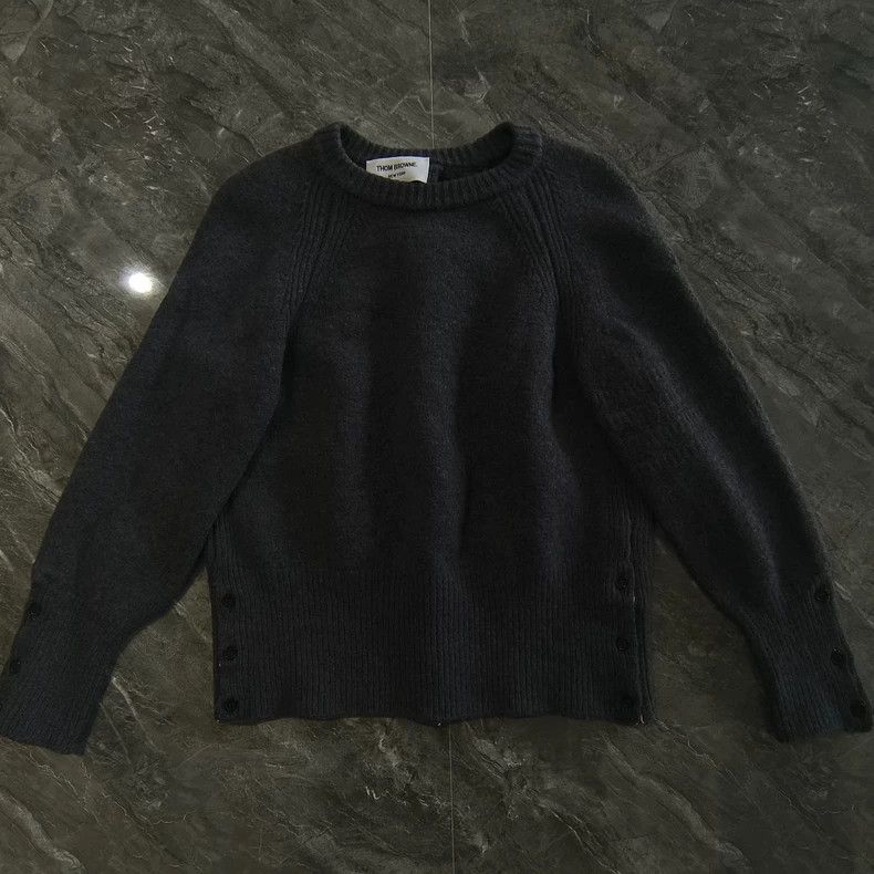 Thom Browne Thom Browne Wool hoodie Size US M / EU 48-50 / 2 - 1 Thumbnail