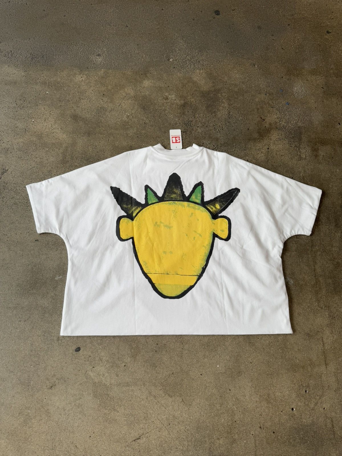 Billionaire Studios BILLIONAIRE STUDIOS - LEMON HEAD TEE Size US L / EU 52-54 / 3 - 2 Thumbnail