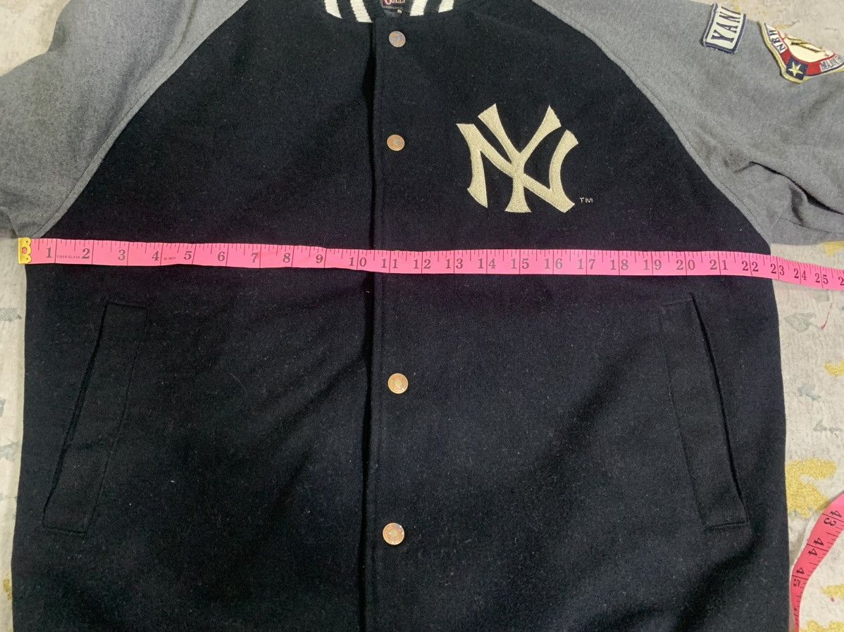 Vintage Vintage 90’s New York Yankees Varsity Jacket Size US M / EU 48-50 / 2 - 9 Thumbnail