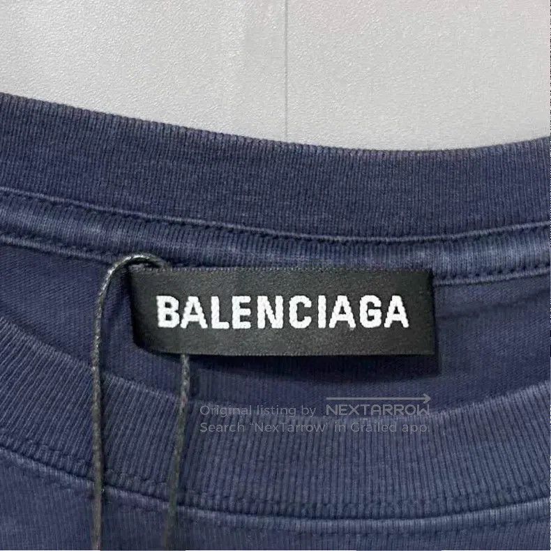 Balenciaga Balenciaga Classic Coke Logo Short Sleeve Size US L / EU 52-54 / 3 - 4 Thumbnail