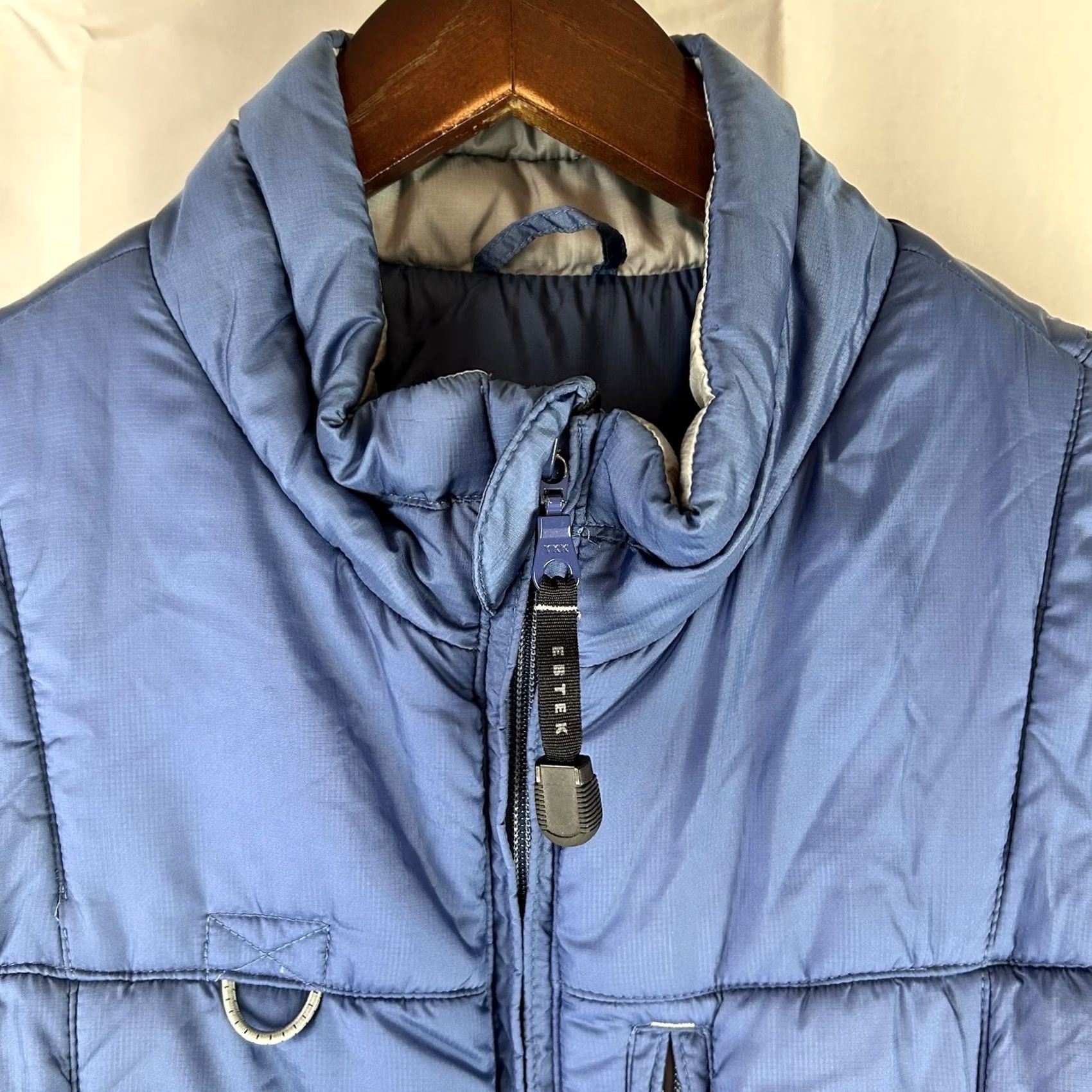 Eddie Bauer Eddie Bauer Puffer Vest Women Medium Blue Ebtek Primaloft Outdoors Winter Casual Vest Womens Blue Ebtek Primaloft Christmas? Size M / US 6-8 / IT 42-44 - 3 Thumbnail