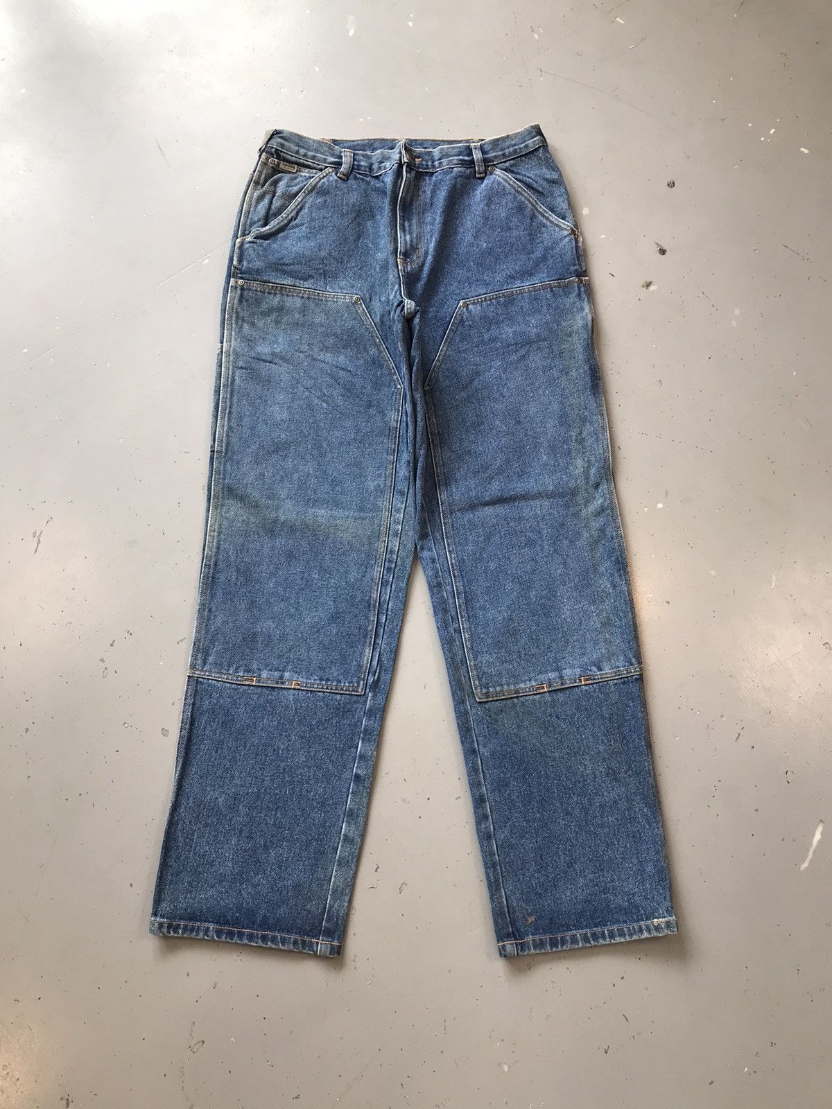 SOREL × Vintage Vintage sorel double knee denim Size US 32 / EU 48 - 1 Thumbnail
