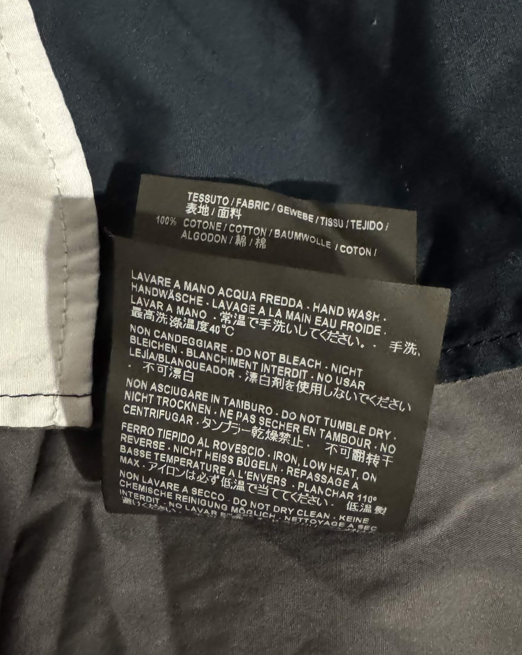 Balenciaga Balenciaga Windbreaker Gray Size US M / EU 48-50 / 2 - 5 Thumbnail