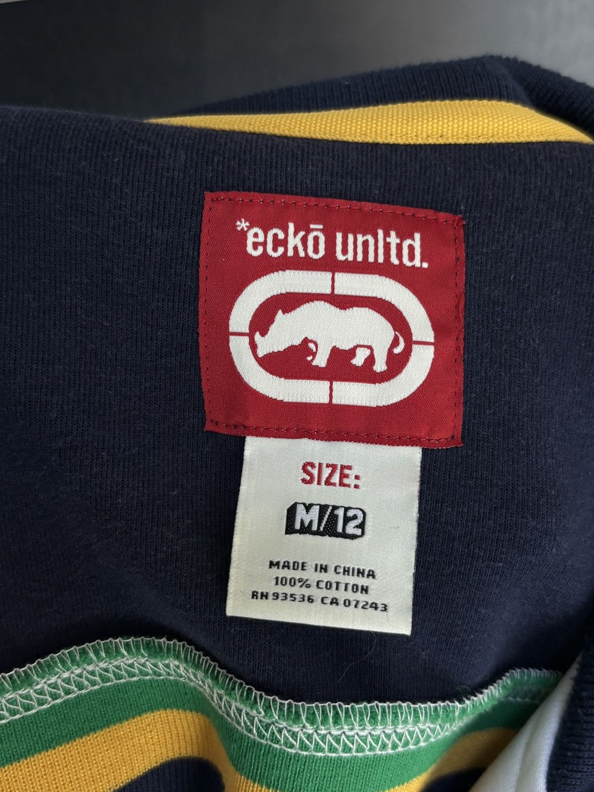Ecko Unltd. Ecko Unltd. zip up track sweatshirt hip hop rap vintage USA Size US M / EU 48-50 / 2 - 8 Thumbnail