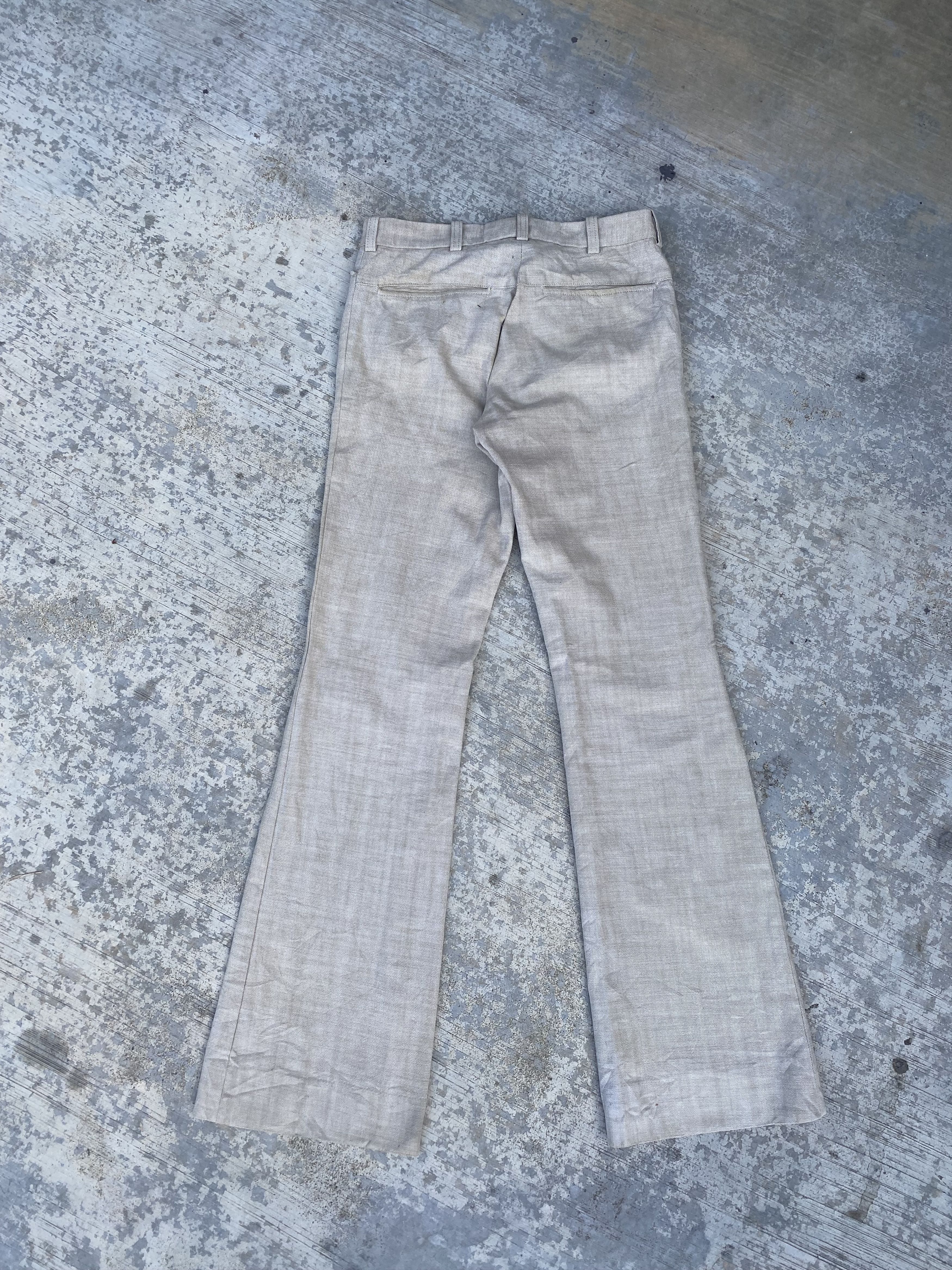 Katharine Hamnett London Katharine Hamnett London flare pants Size 29" - 2 Thumbnail