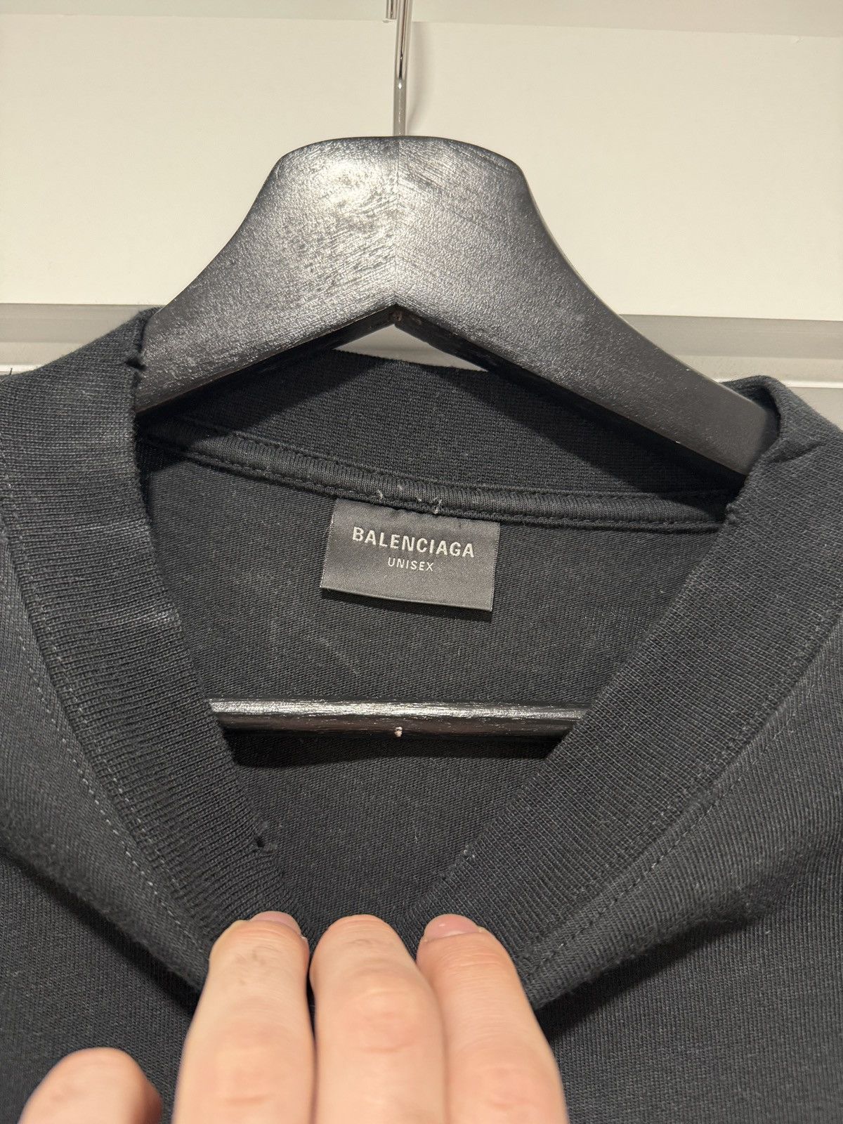 Balenciaga URL Longlseeve Size US L / EU 52-54 / 3 - 5 Thumbnail