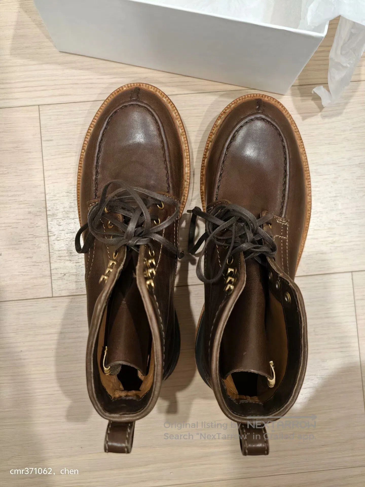 Visvim visvim 12aw Spot Armiger Folk. Size US 8 / EU 41 - 5 Thumbnail