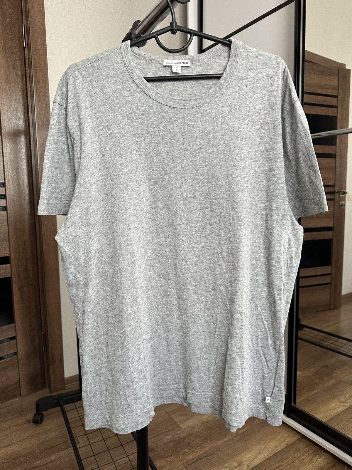 James Perse James Perse Standard USA Basic T-Shirt Tee Size US M / EU 48-50 / 2 - 2 Thumbnail