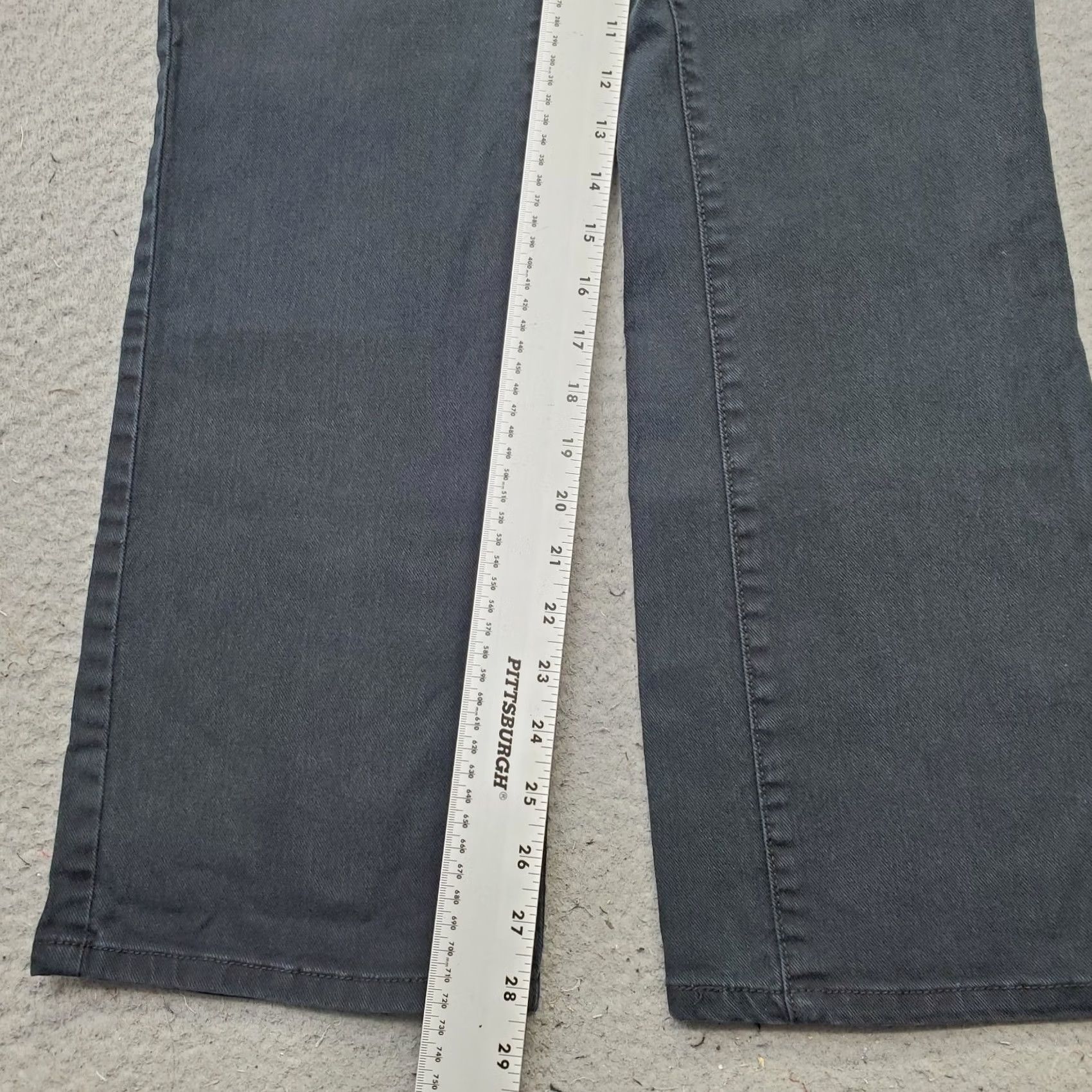 Levi's Levi's Womens 6 Bootcut Jeans Black Denim Stretch Relaxed Fit Streetwear Pants Size 28" / US 6 / IT 42 - 4 Thumbnail