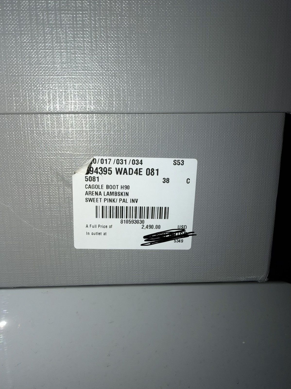 Balenciaga Balenciaga Cagole Pointed-Toe Boots Size US 8 / IT 38 - 2 Thumbnail