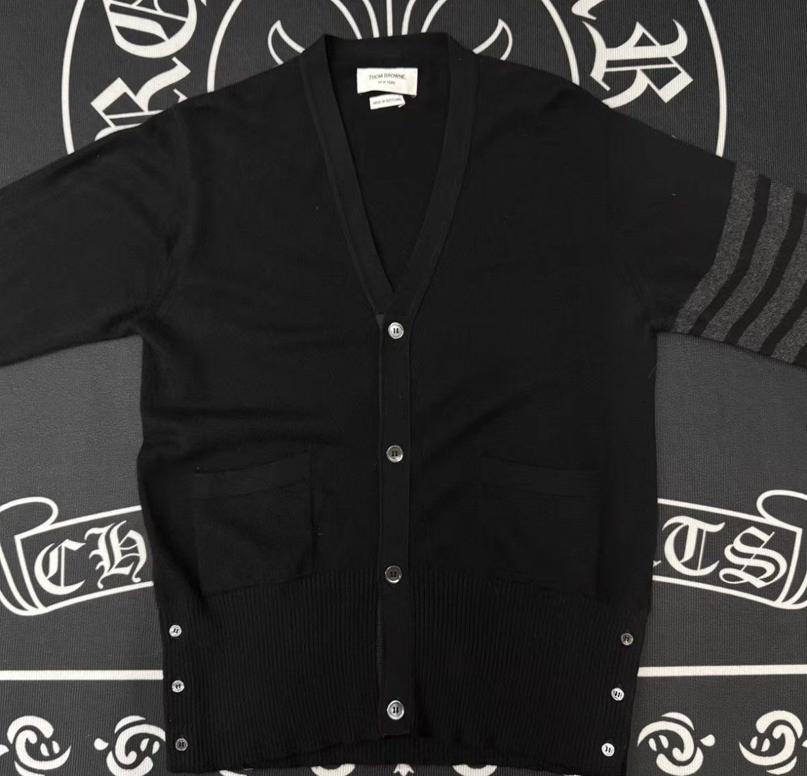 Thom Browne Thom Browne knitted sweater xy Size US XL / EU 56 / 4 - 1 Thumbnail