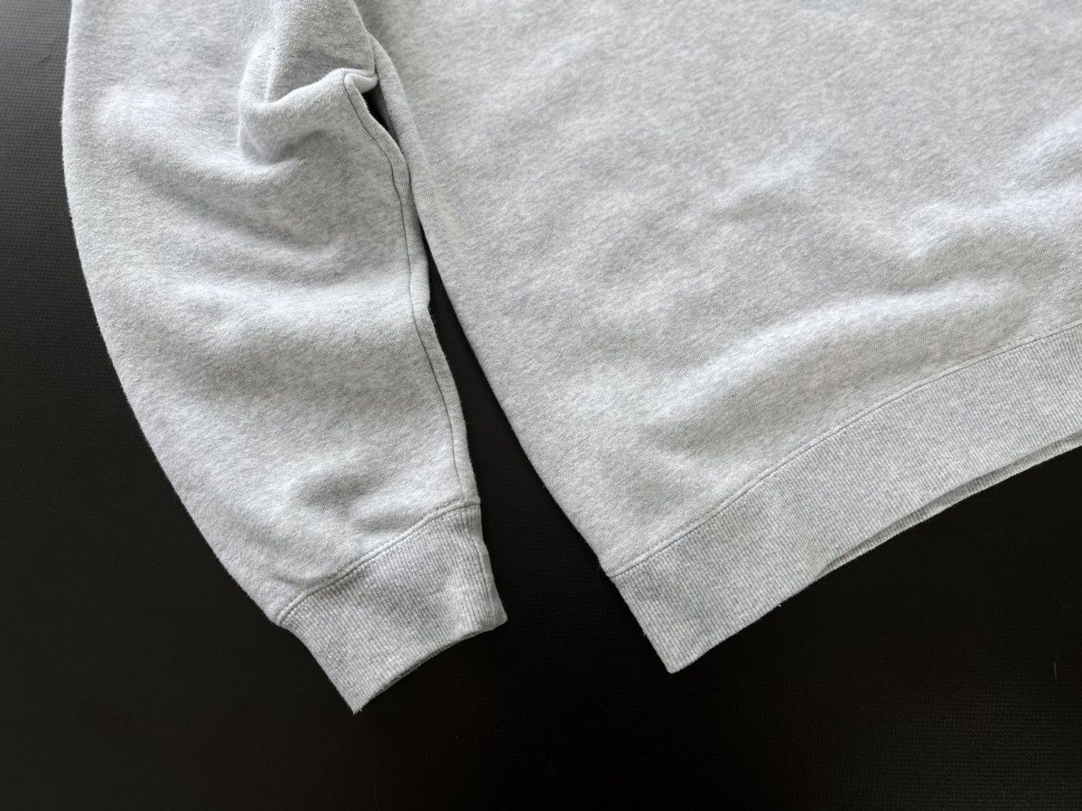 Stussy × Vintage Stussy Embroidered Big Logo Cotton Sweatshirt Size M Y2k Size US M / EU 48-50 / 2 - 4 Thumbnail