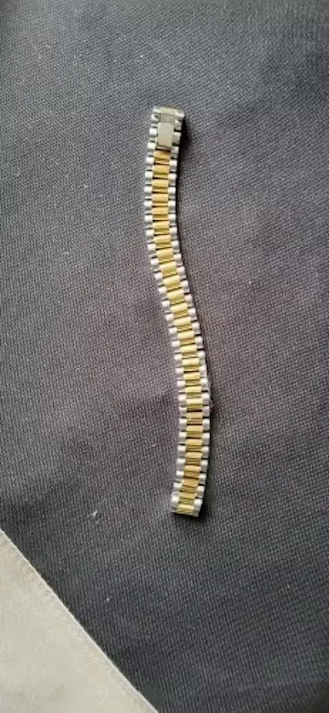 Other Two-Tone Colour Plated Stainless Steel Bracelet Size ONE SIZE - 4 Thumbnail