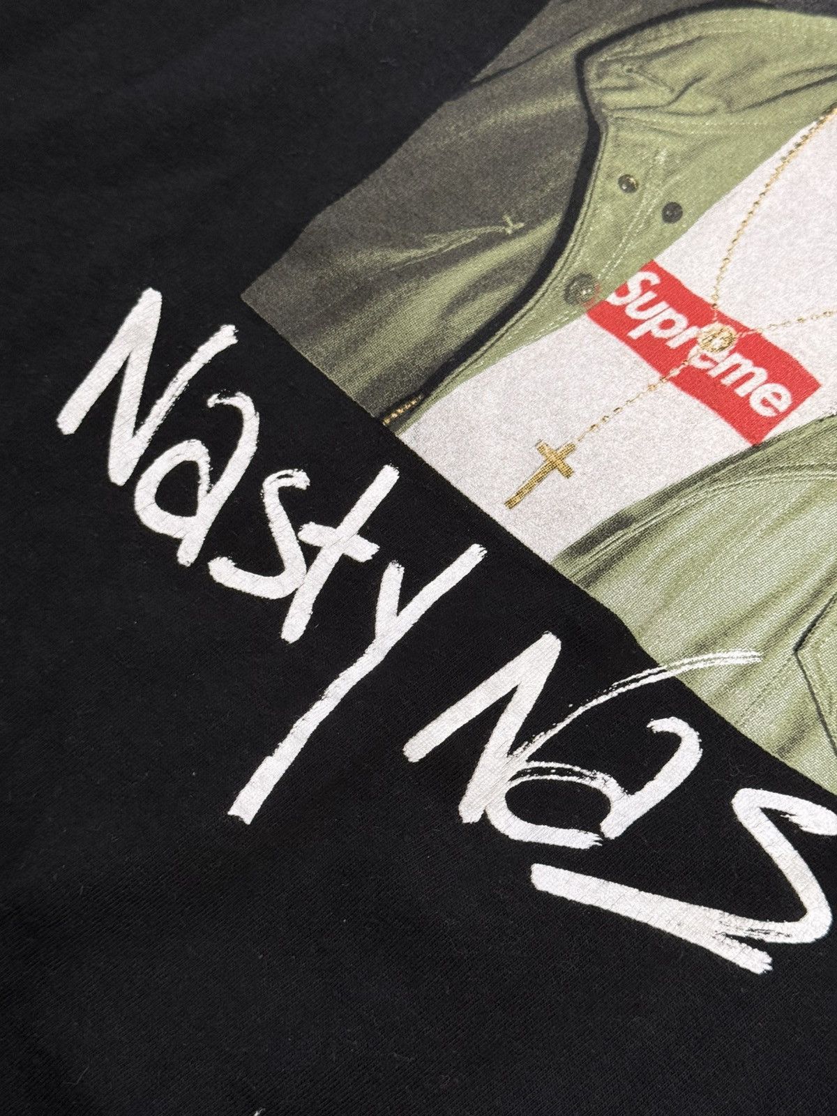 Supreme Supreme Nas Photo Tee Size US M / EU 48-50 / 2 - 7 Thumbnail