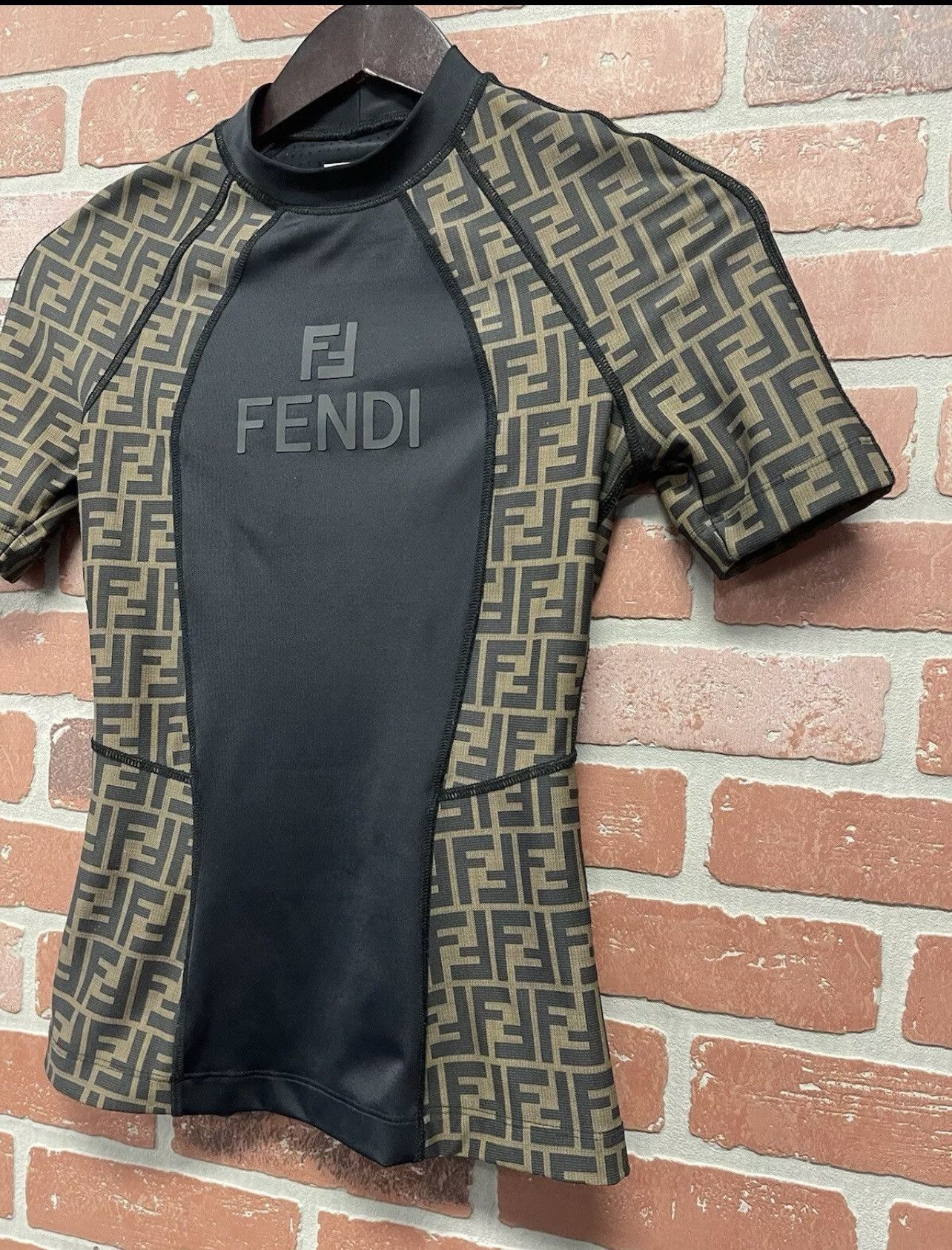 Fendi Size S/38EU - Fendi FF Jacquard Monogram Athletic Top 10 Size S / US 4 / IT 40 - 3 Thumbnail