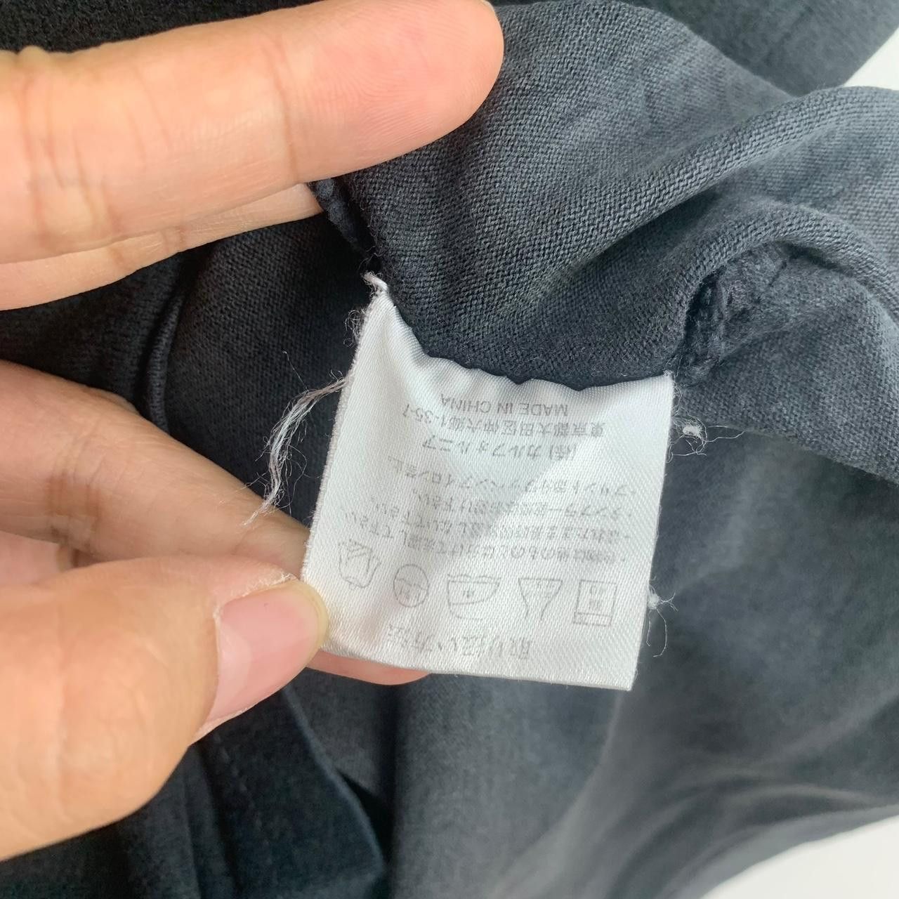 Other THE ECKO FUNCTION Natural Sun Faded Trash Tee Shirt Size US M / EU 48-50 / 2 - 6 Thumbnail