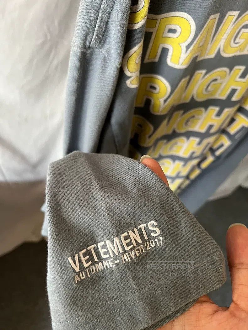 Vetements Vetements Long Sleeve T-shirt Long Sweater Printed All Ove Size US XS / EU 42 / 0 - 3 Thumbnail