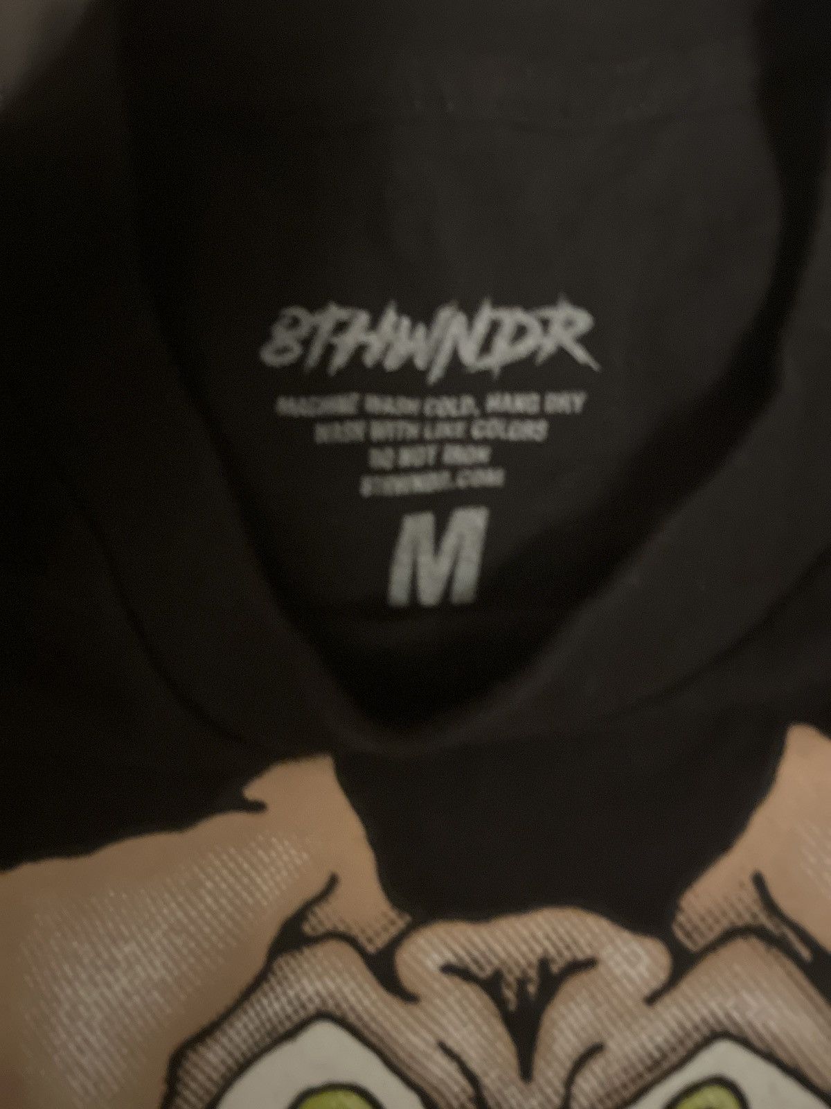 8THWNDR 8th WNDR, MYSTIC 8BALL TEE Size US M / EU 48-50 / 2 - 2 Thumbnail