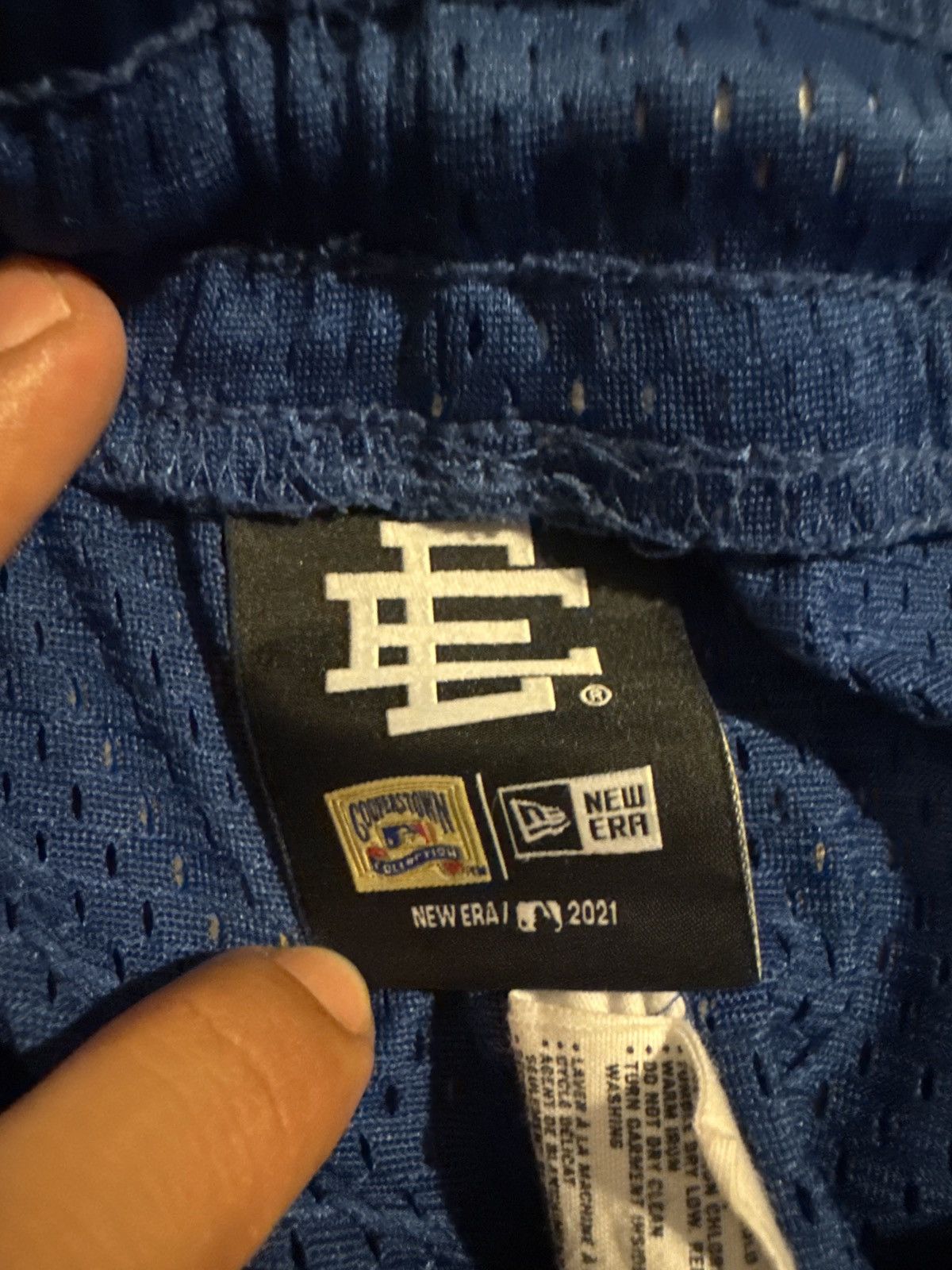 Eric Emanuel × MLB EE X NEW ERA X DODGERS SHORTS Size: M Size US 30 / EU 46 - 3 Thumbnail