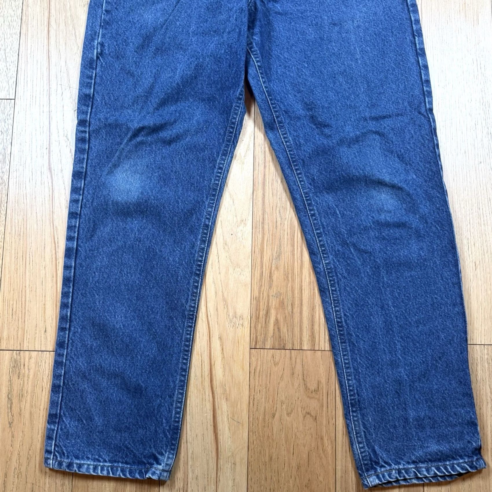 Carhartt VINTAGE Carhartt Jeans Mens 32x30 Blue Regular Straight Fit 32 Inseam Mens Jeans Blue Straight Carhartt VTG 34 tag caution Size US 32 / EU 48 - 3 Thumbnail